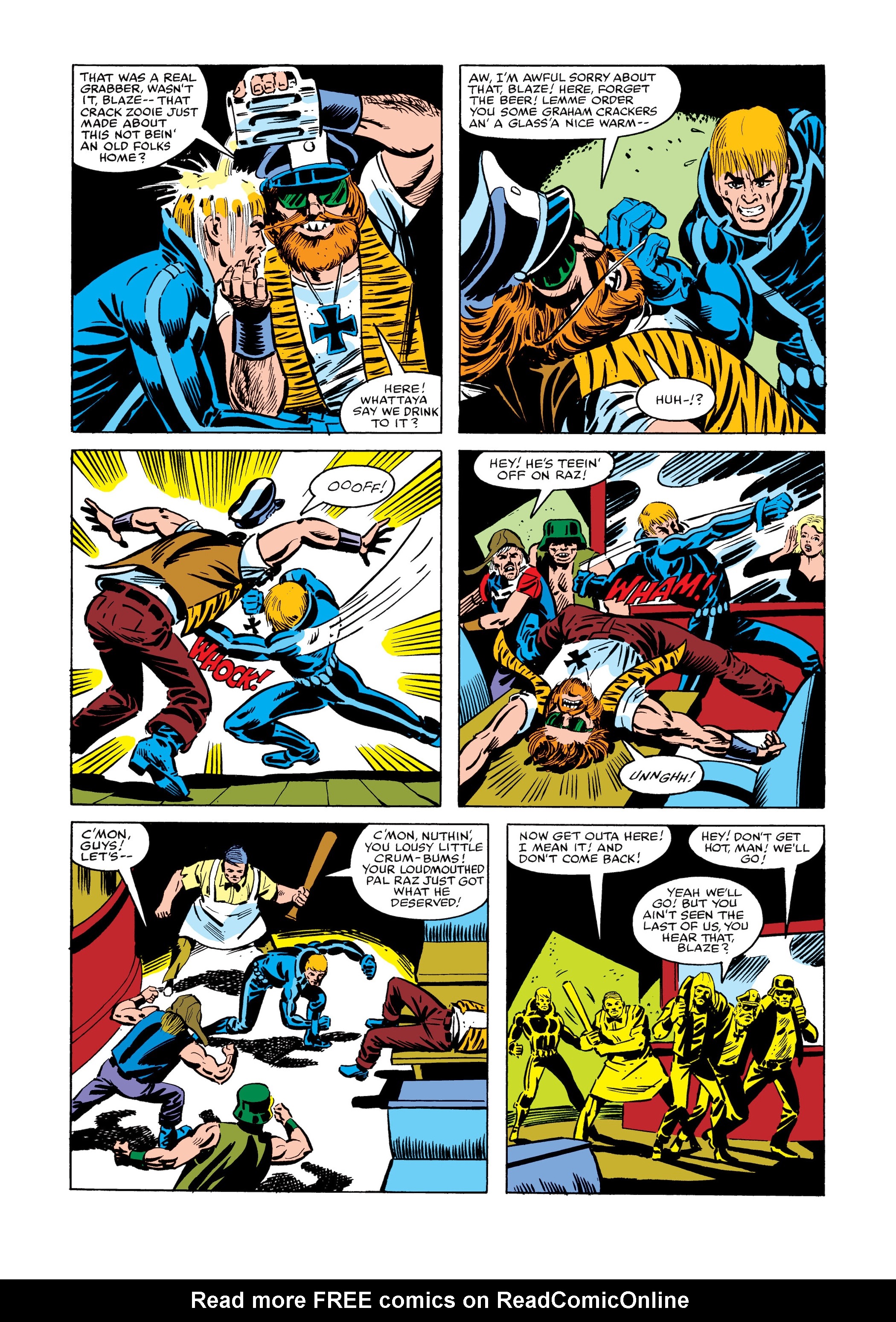 Read online Marvel Masterworks: Ghost Rider comic -  Issue # TPB 4 (Part 3) - 11