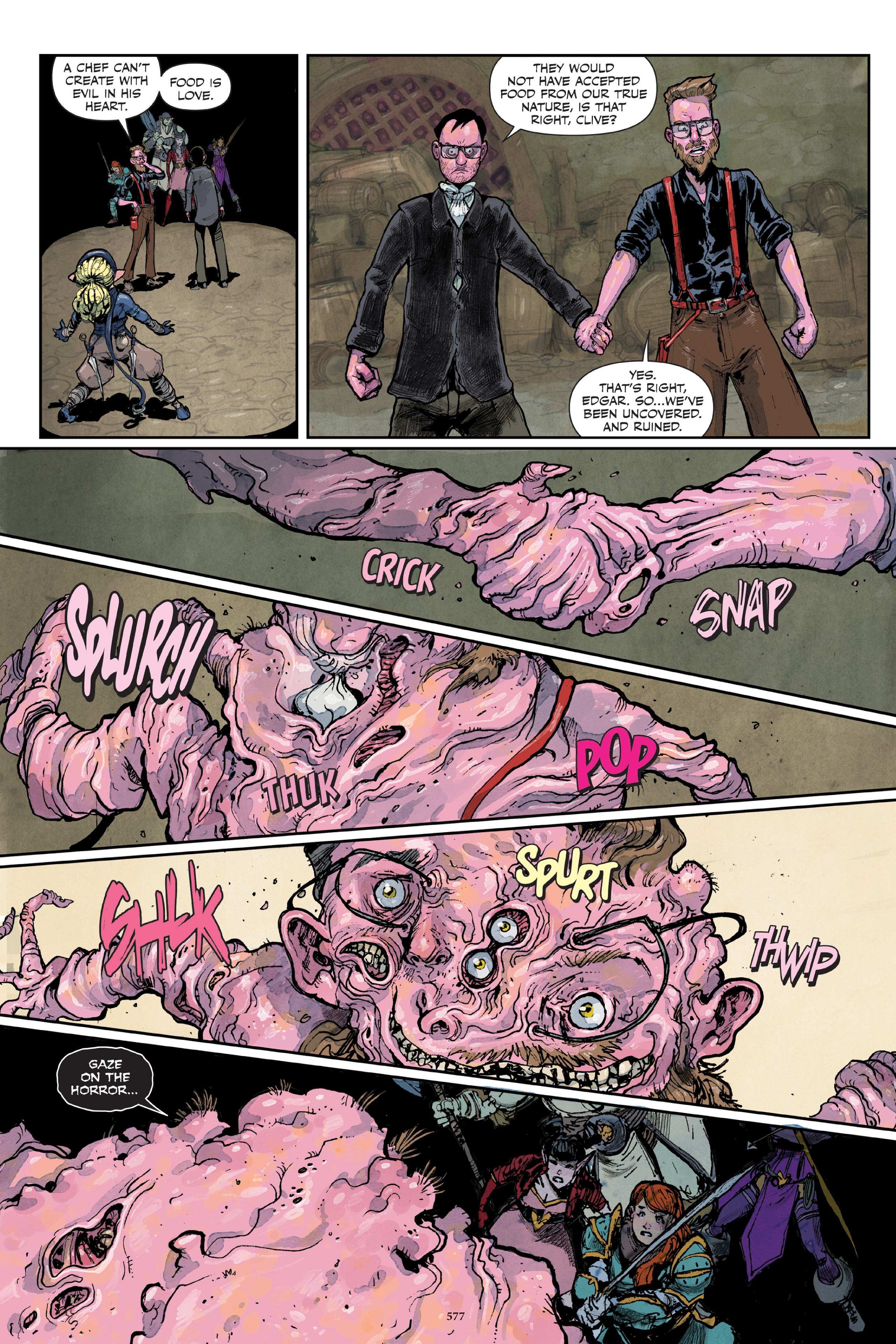 Read online Rat Queens Omnibus comic -  Issue # TPB (Part 6) - 66