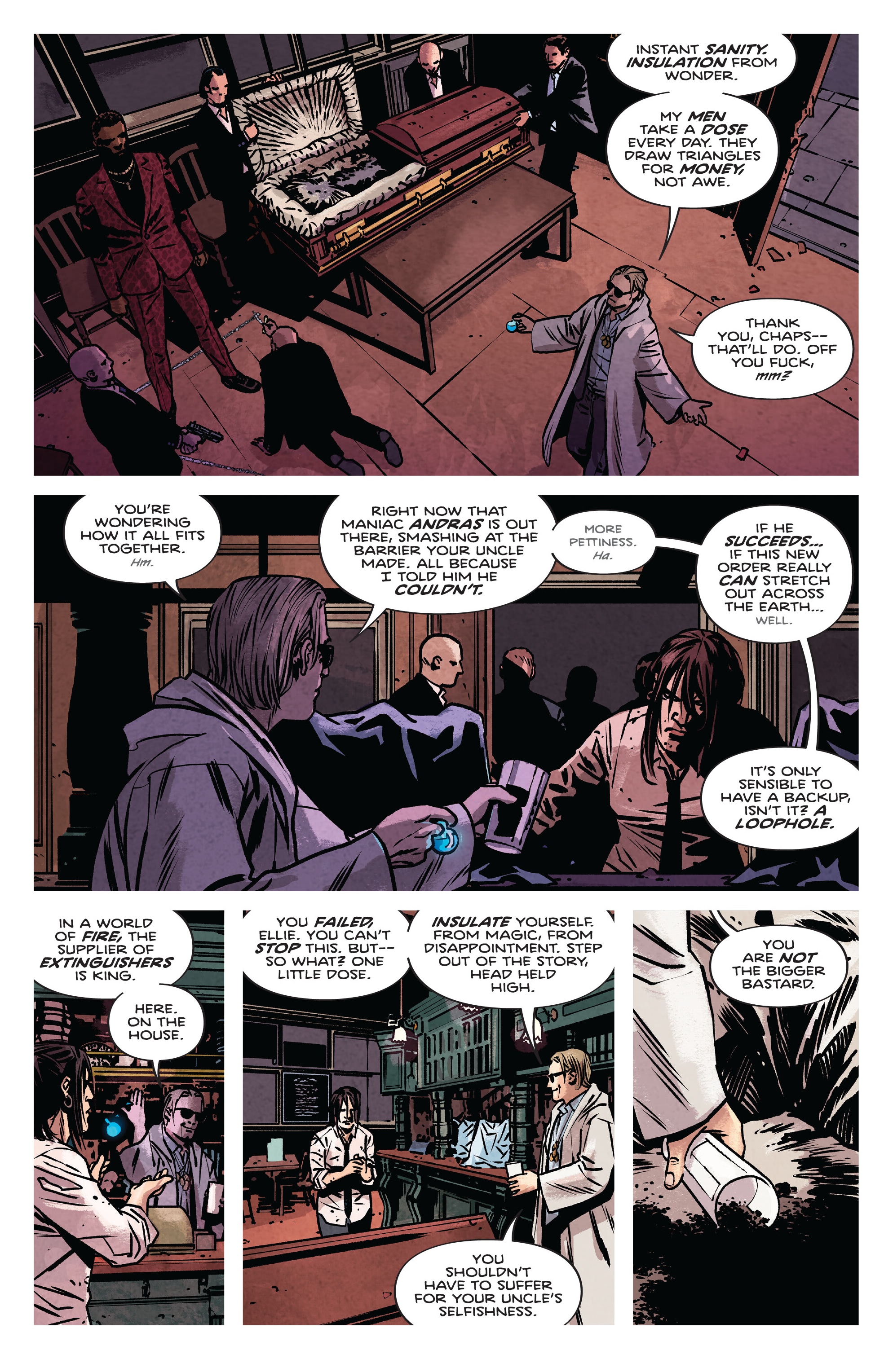 Read online Damn Them All comic -  Issue #12 - 6