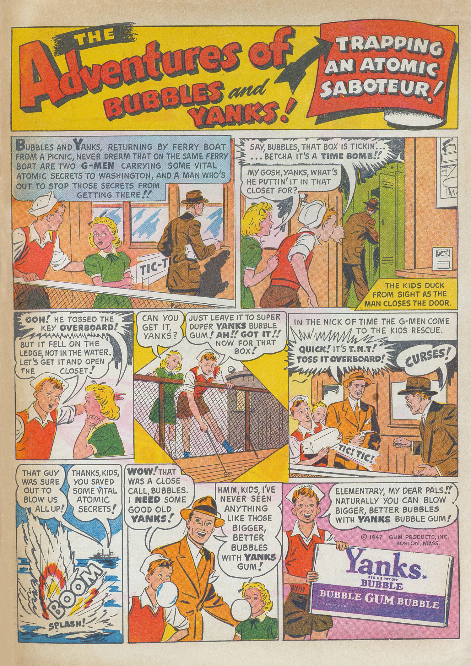 Read online Hopalong Cassidy comic -  Issue #13 - 51