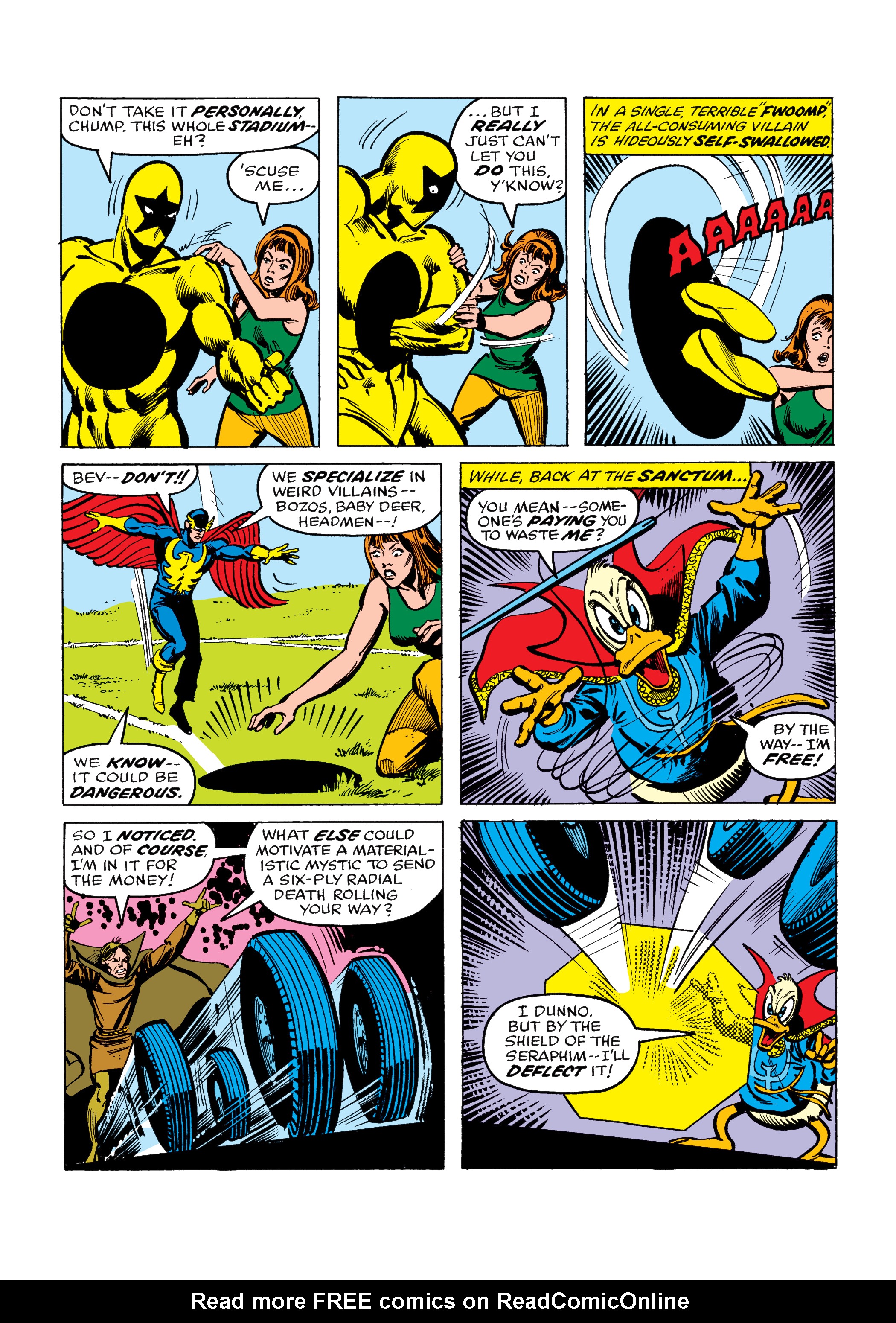 Read online Marvel Masterworks: Howard the Duck comic -  Issue # TPB 1 (Part 2) - 100