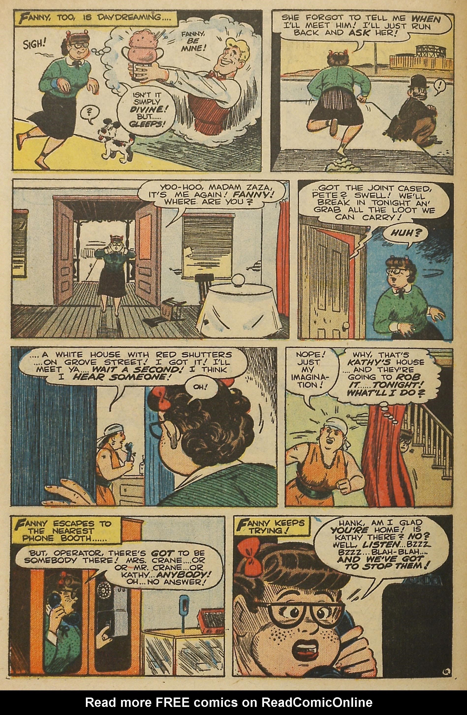 Read online Kathy (1949) comic -  Issue #9 - 32