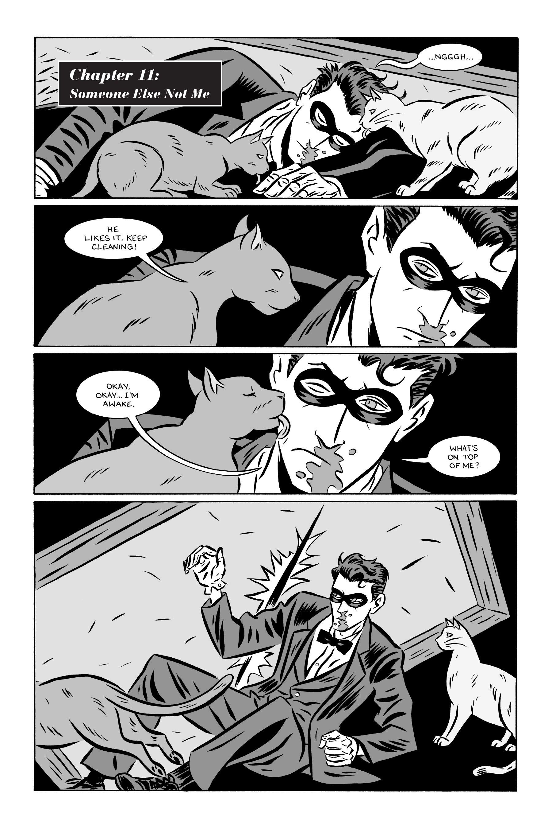 Read online Archer Coe and the Thousand Natural Shocks comic -  Issue #11 - 4