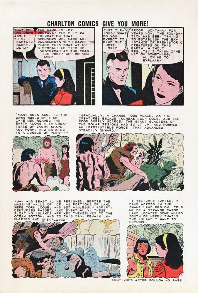 Read online Kid Montana comic -  Issue #36 - 21