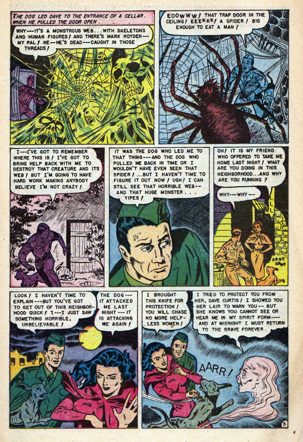 Read online The Beyond comic -  Issue #20 - 23