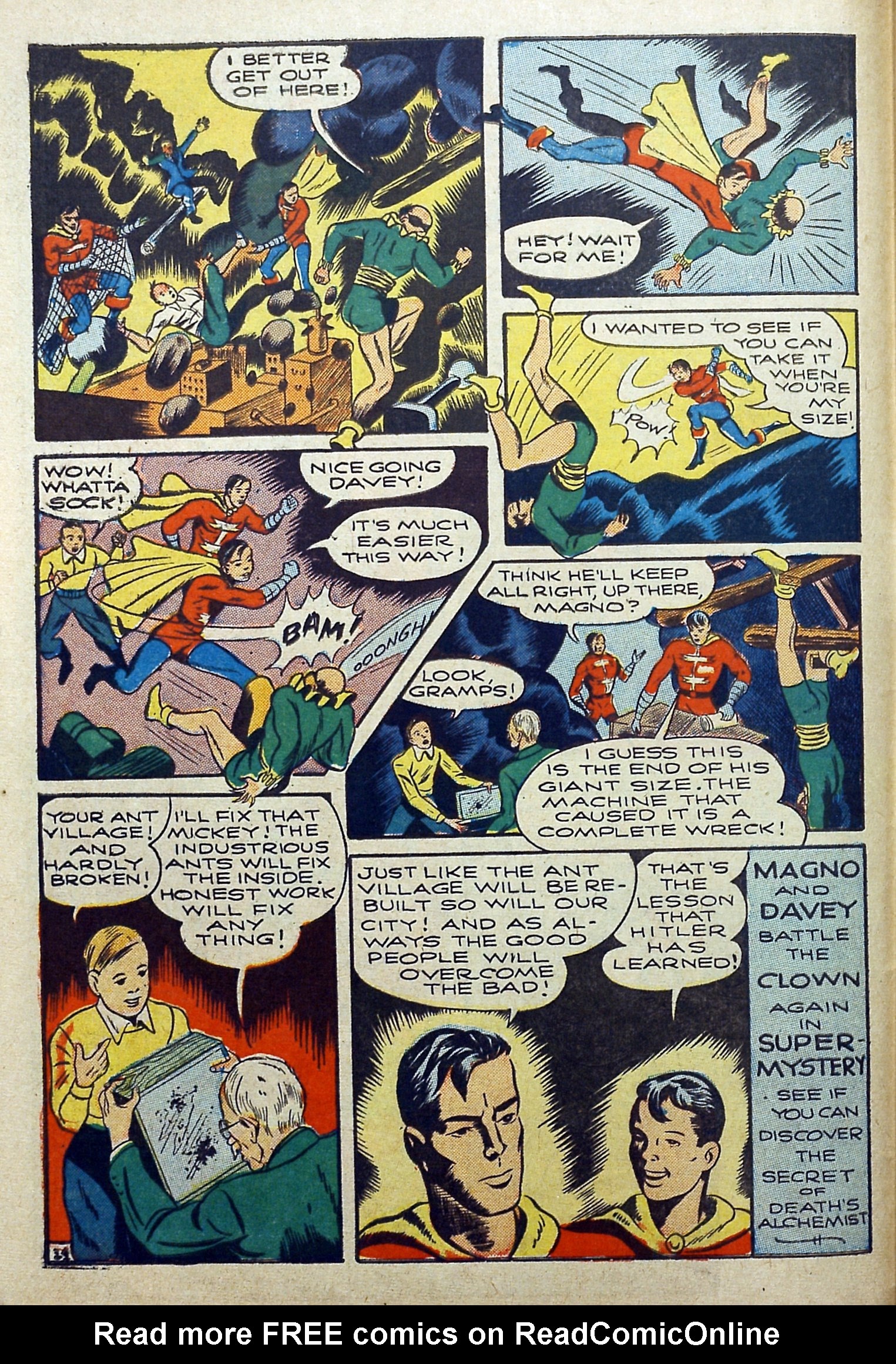 Read online Four Favorites comic -  Issue #13 - 16