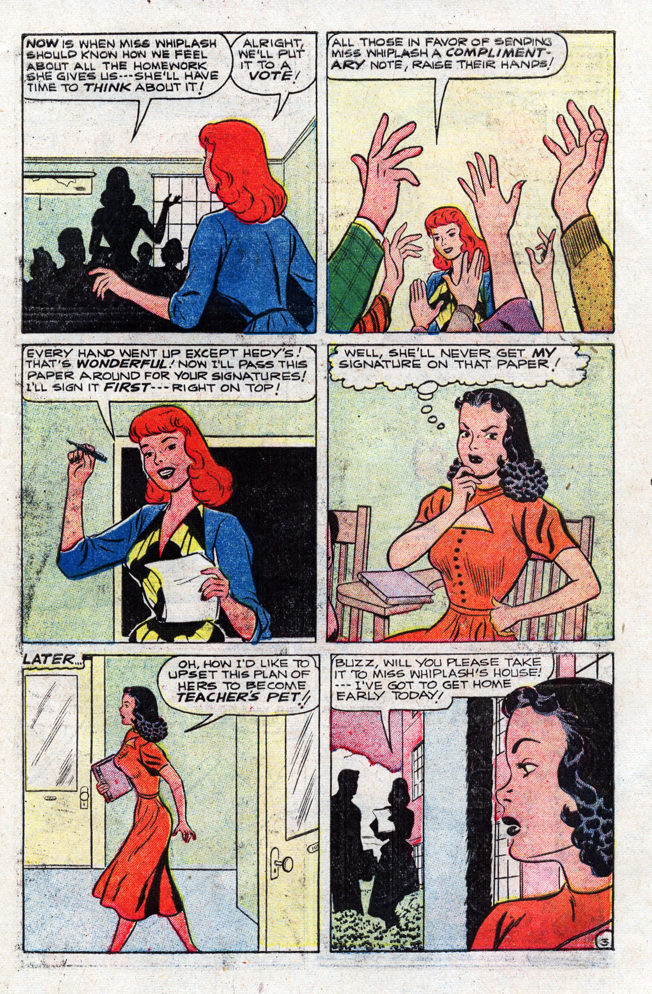 Read online Miss America comic -  Issue #48 - 29