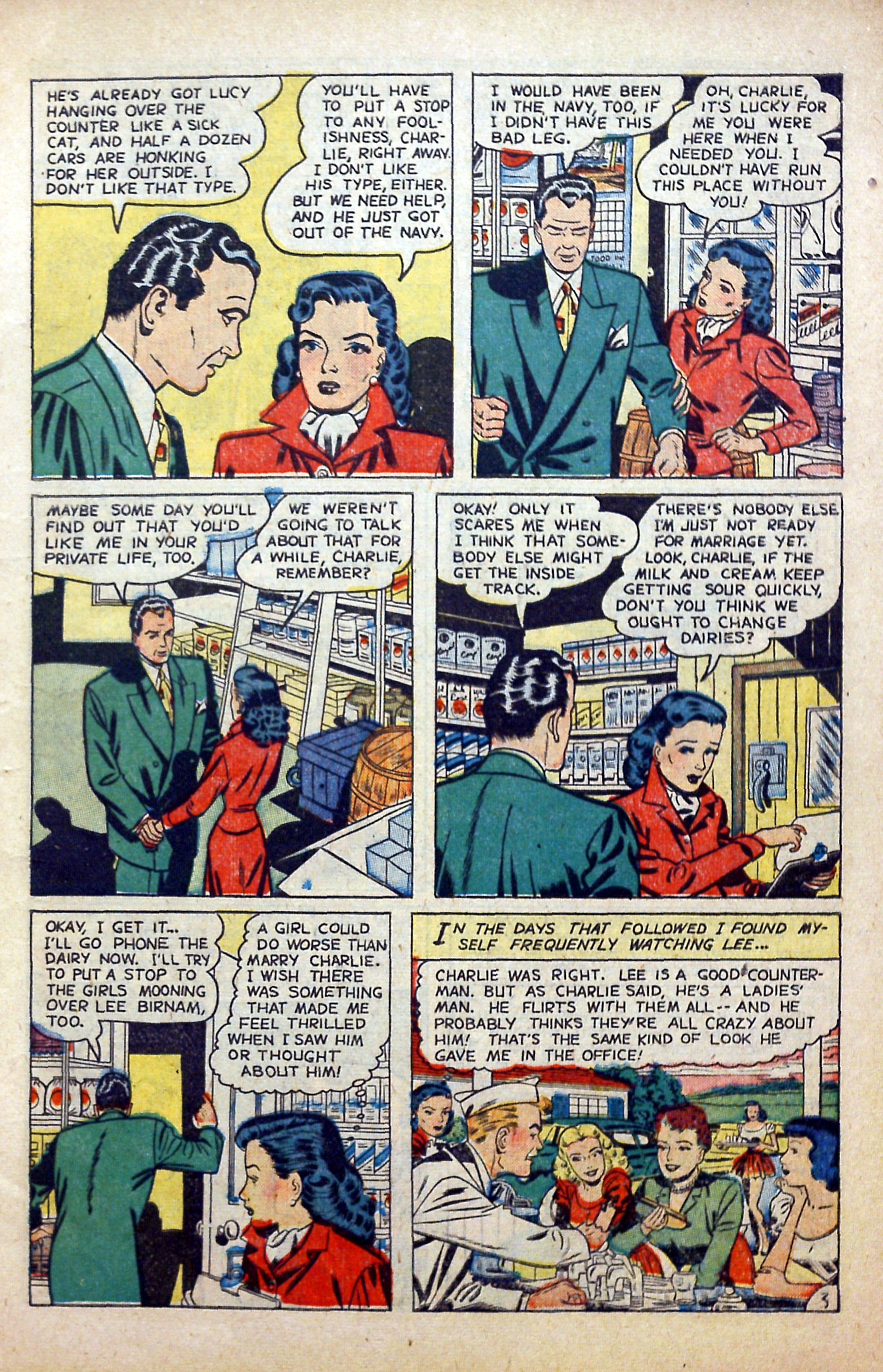 Read online Revealing Romances comic -  Issue #4 - 5