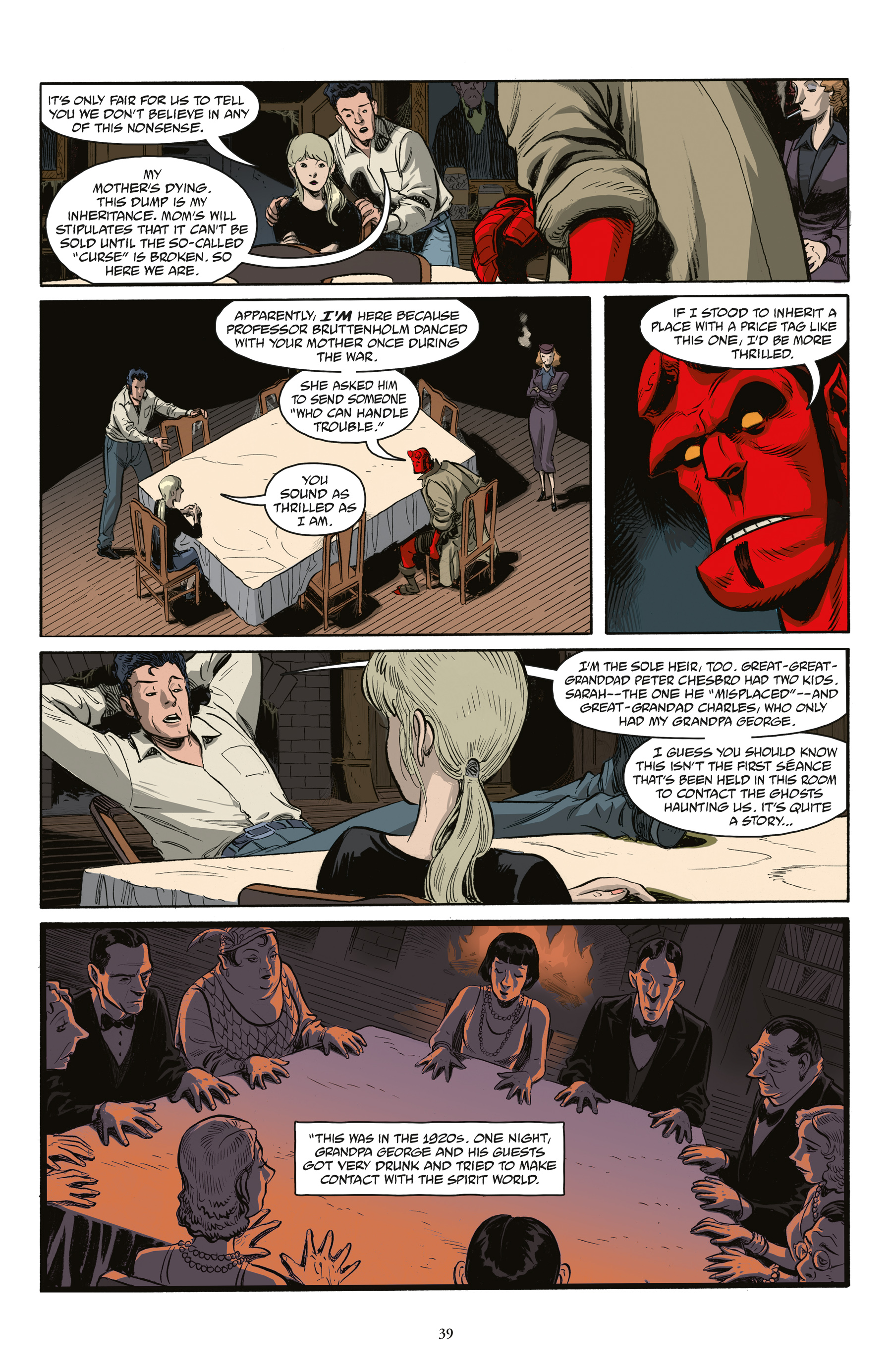 Read online Grendel: Devil by the Deed - Master's Edition comic -  Issue # TPB (Part 1) - 39