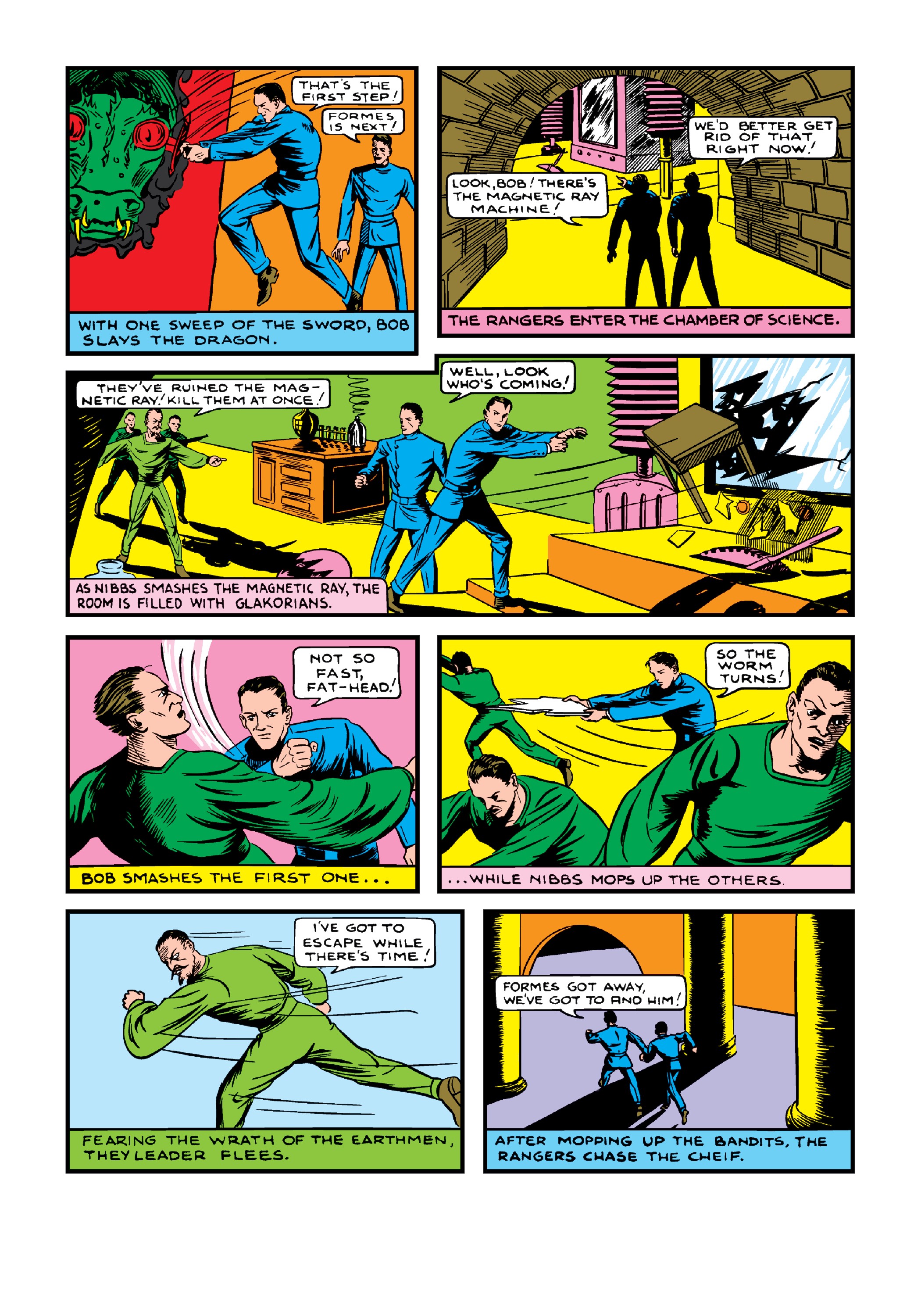 Read online Mystic Comics comic -  Issue # (1940) _Marvel Masterworks - Golden Age  (Part 2) - 66