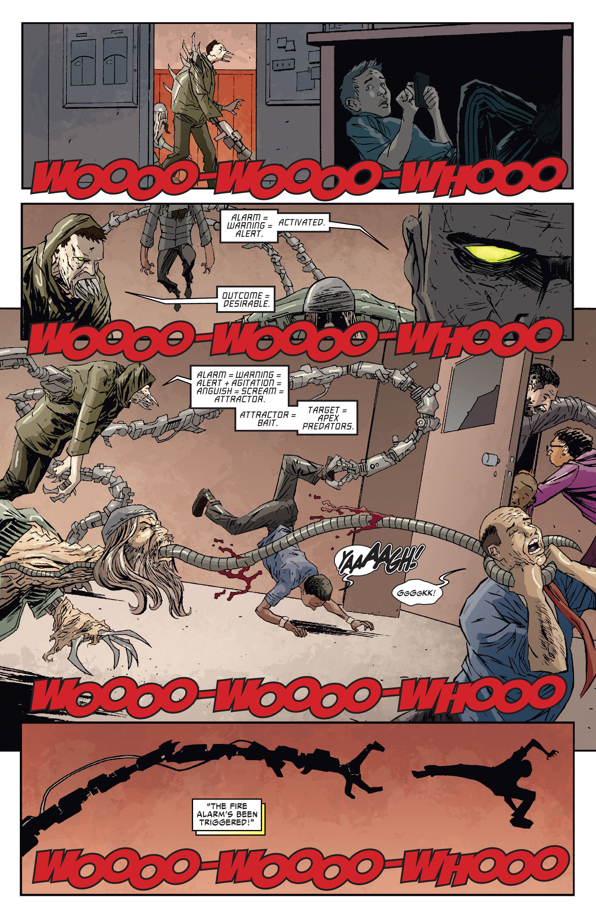 Read online Venom Modern Era Epic Collection comic -  Issue # The Savage Six (Part 5) - 89