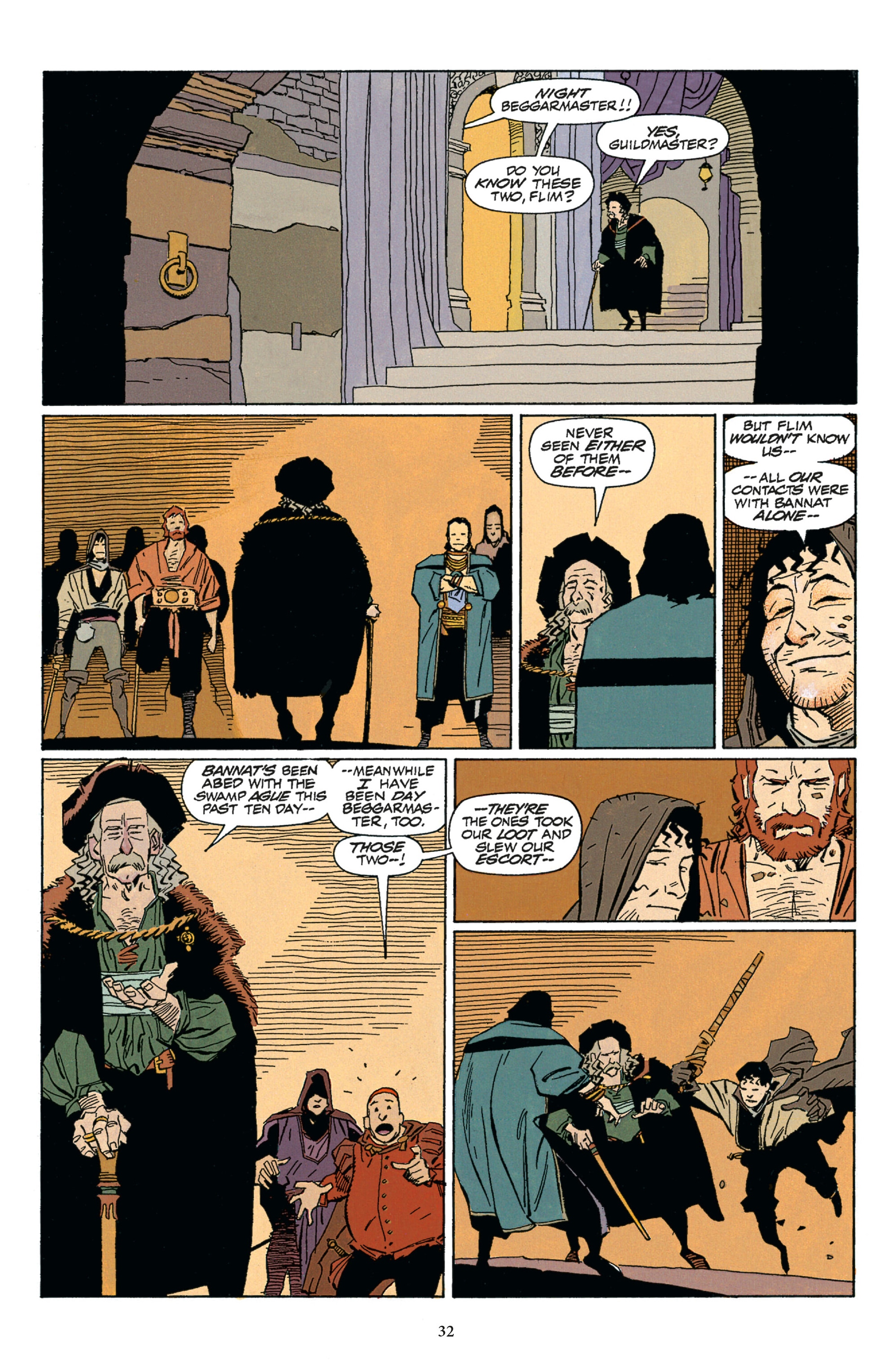 Read online Fafhrd and the Gray Mouser Omnibus comic -  Issue # TPB (Part 1) - 33