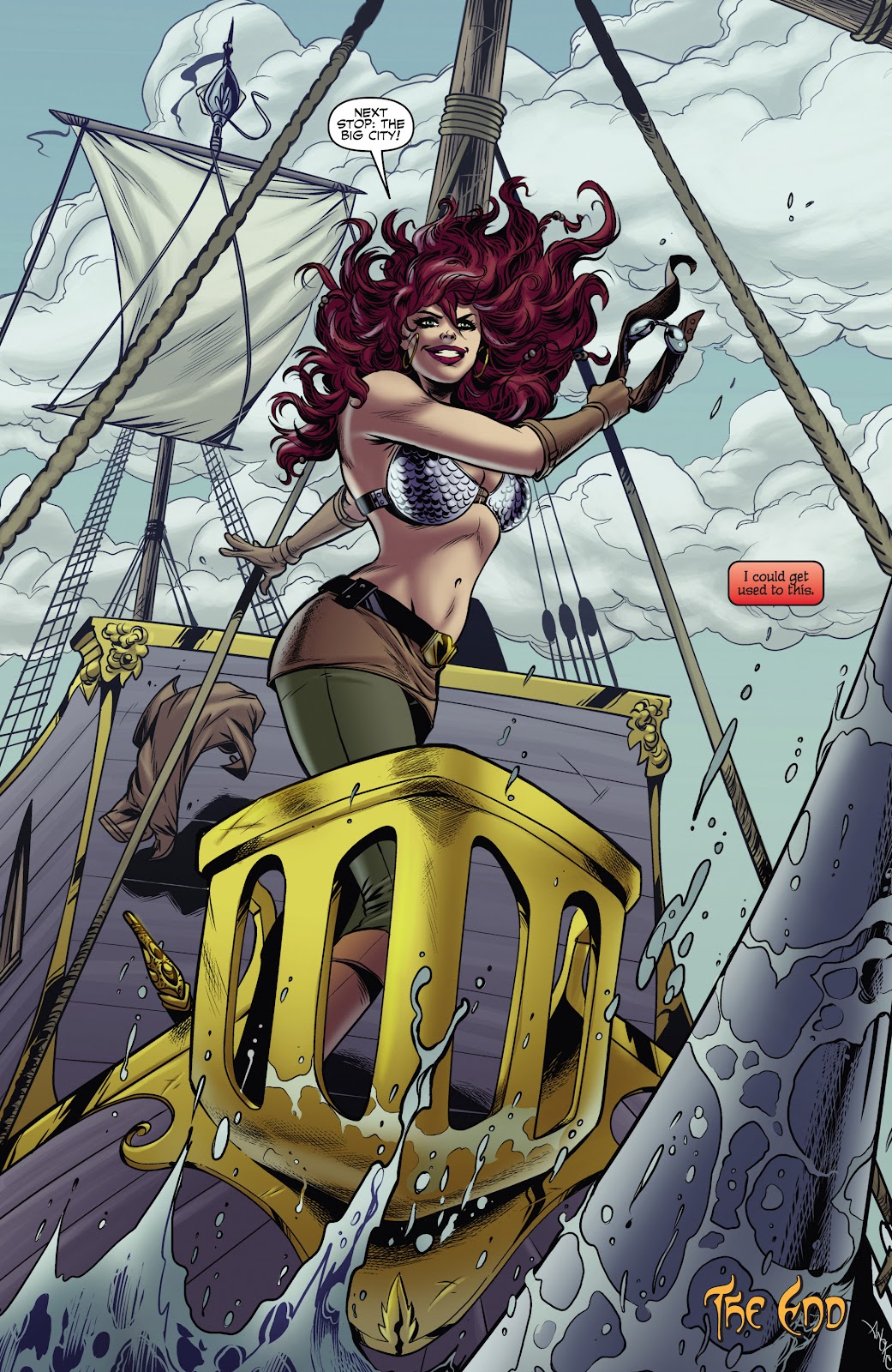 Legenderry: Red Sonja (2015) issue 5 - Page 23