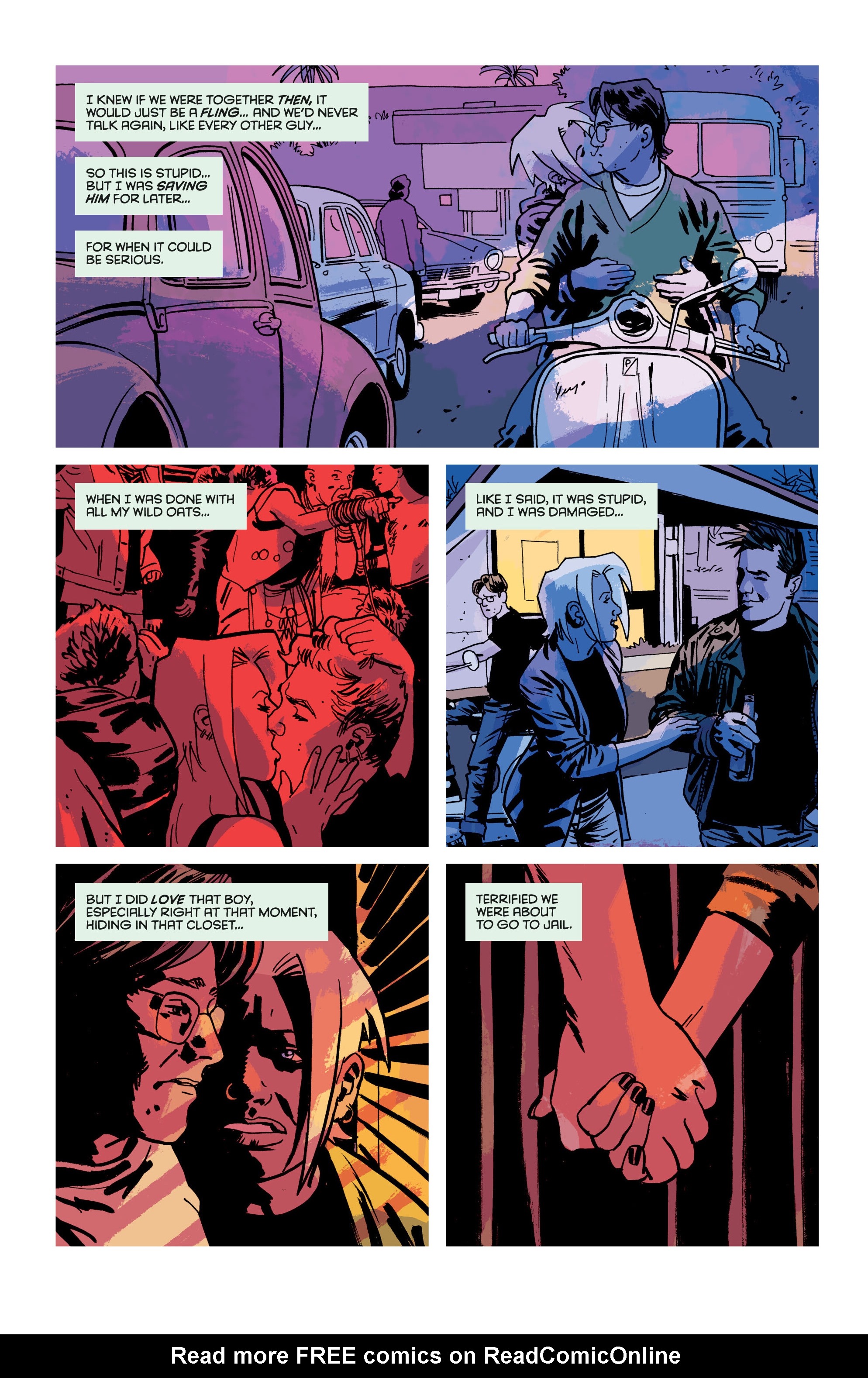 Read online Where the Body Was comic -  Issue # TPB - 111