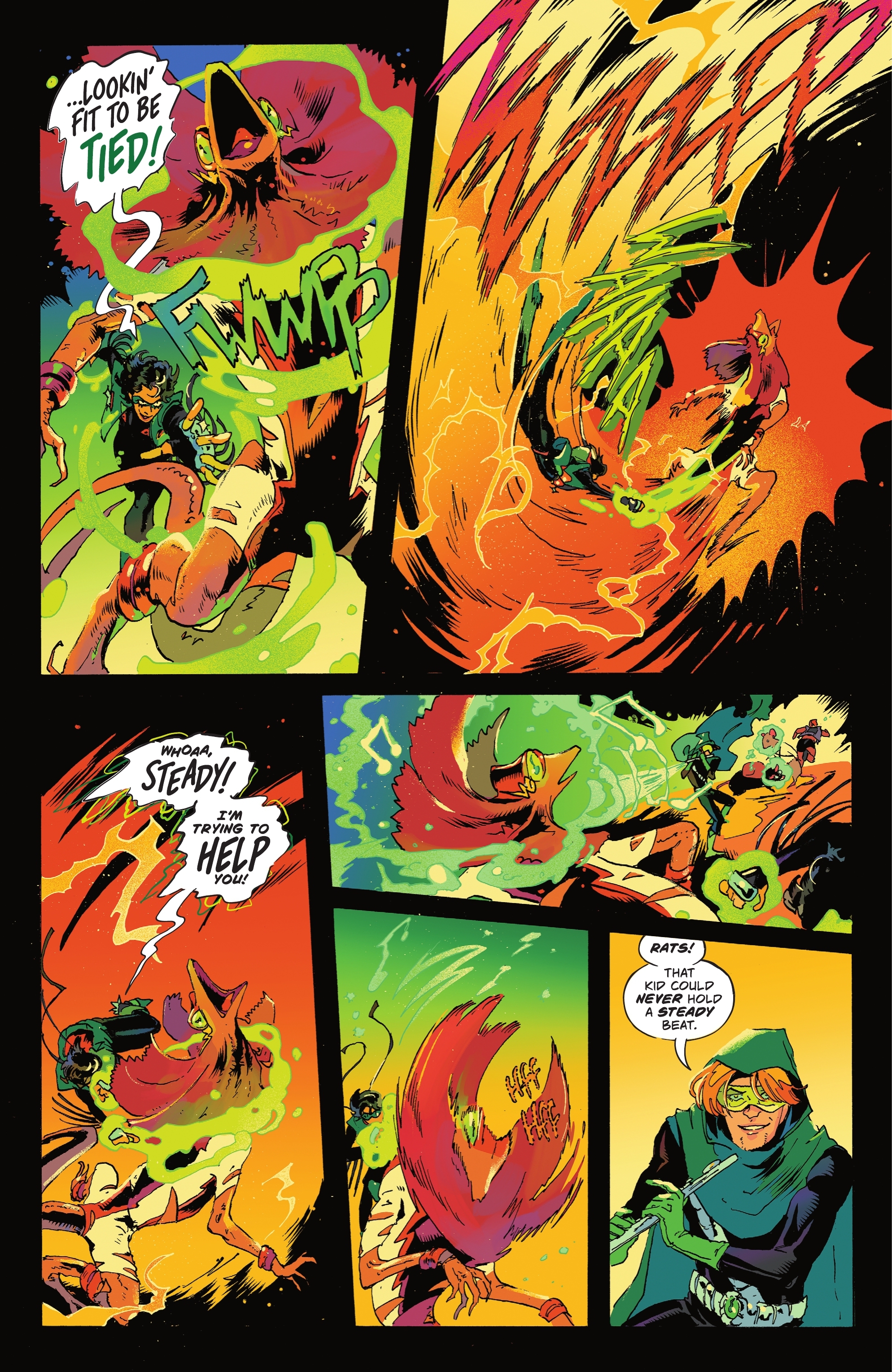 Read online Titans: Beast World Tour: Central City comic -  Issue # Full - 34