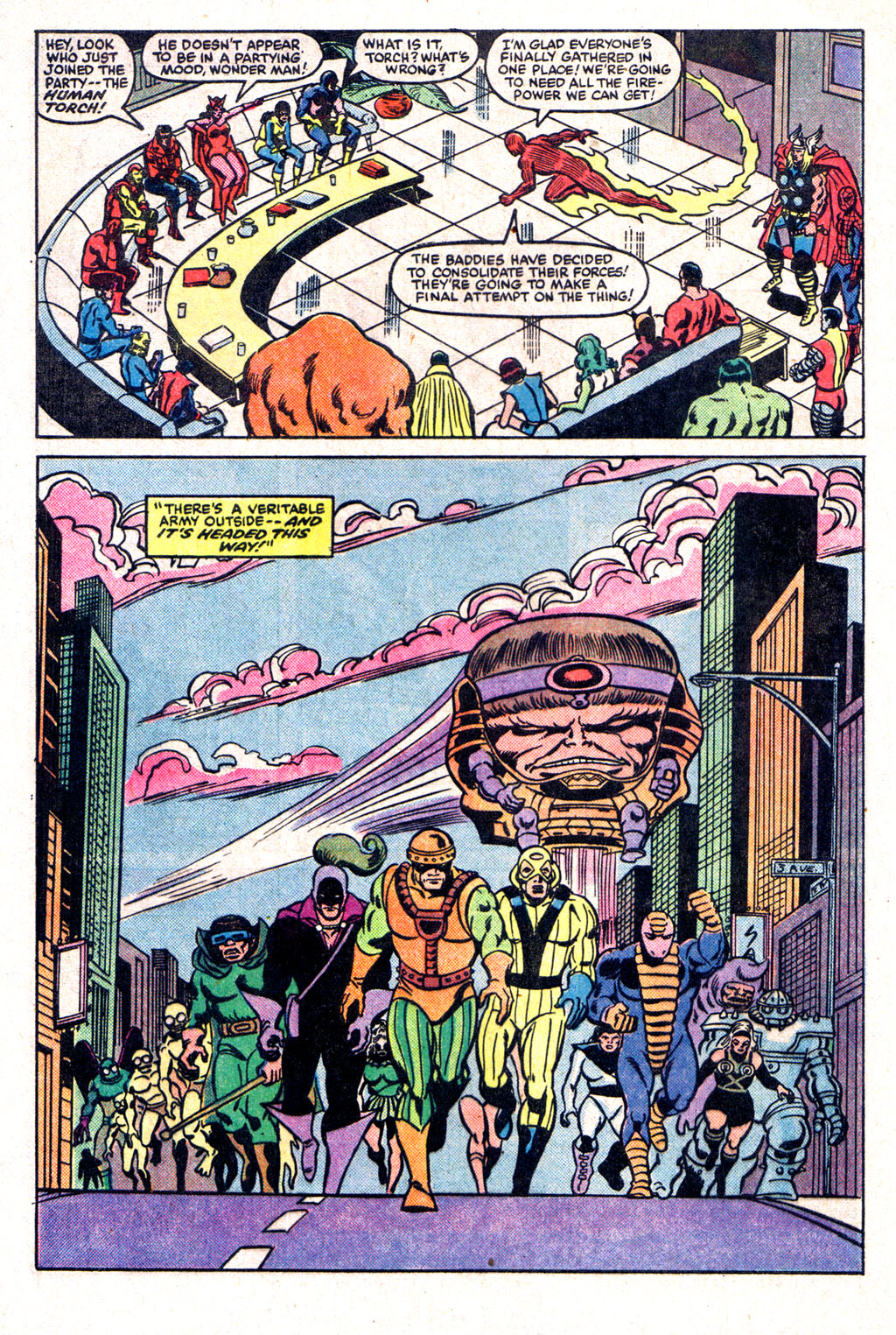 Read online Marvel Two-In-One comic -  Issue #96 - 28