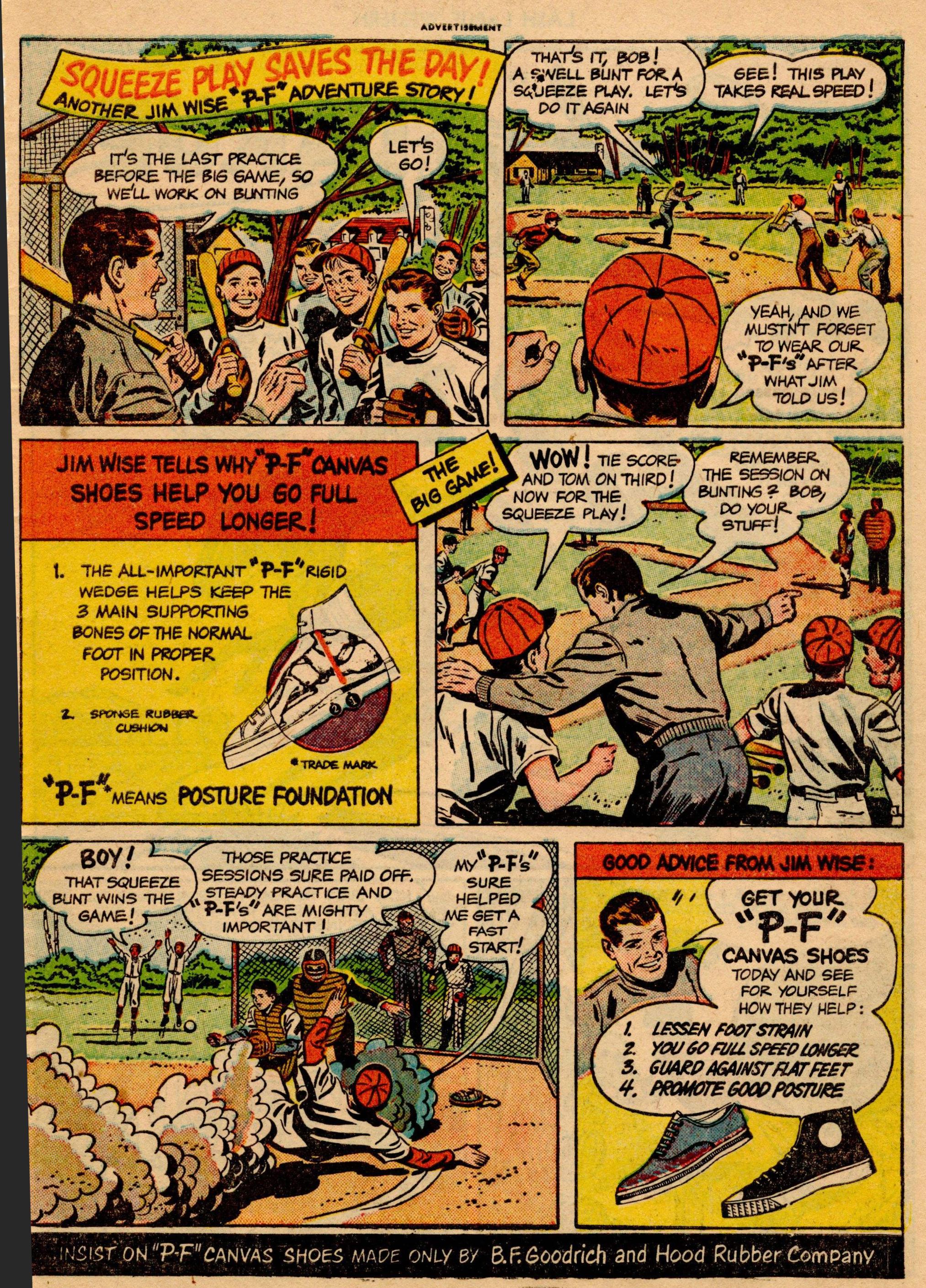Read online Lash Larue Western (1949) comic -  Issue #18 - 26