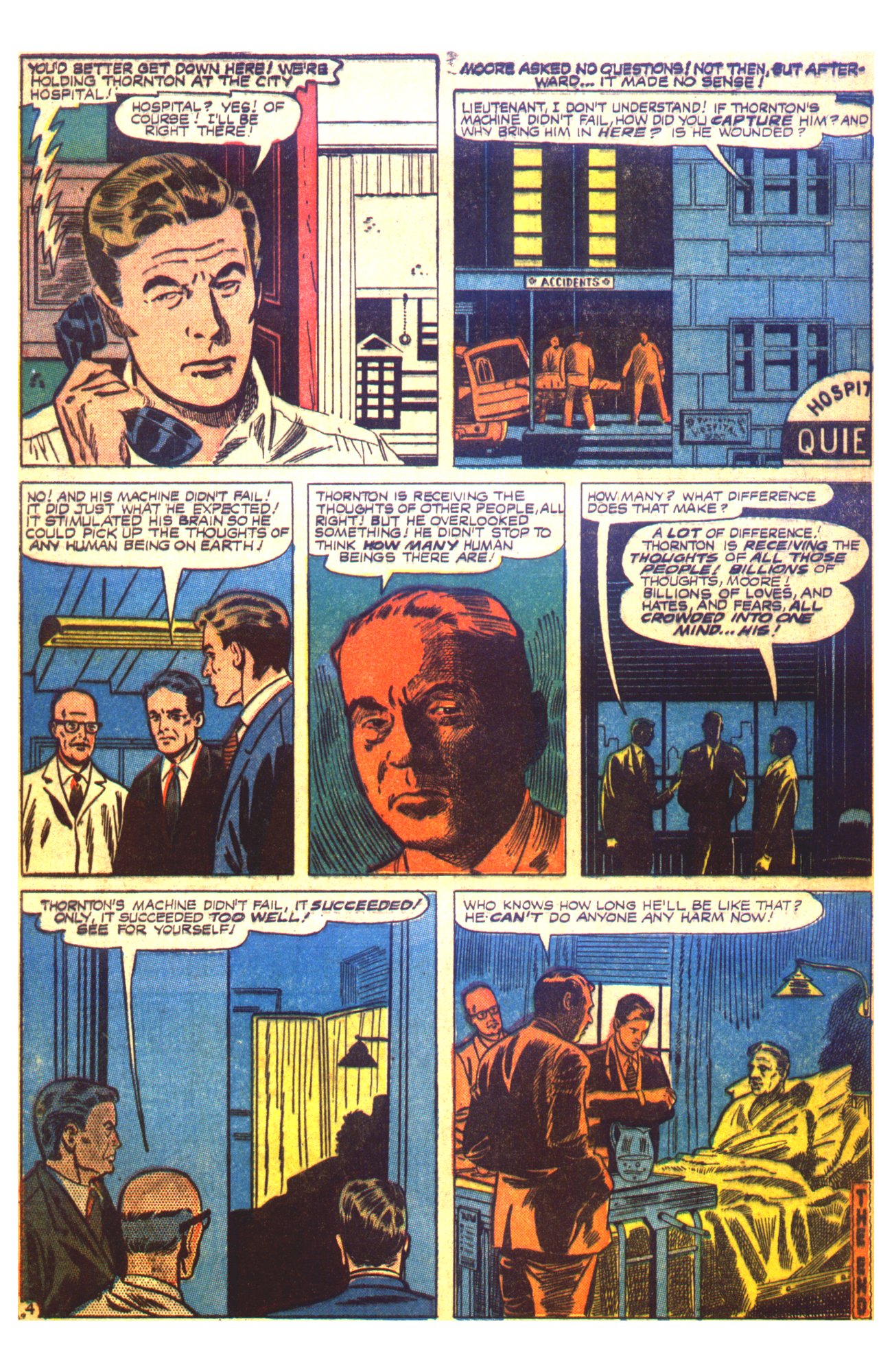 Read online Mystical Tales comic -  Issue #7 - 32