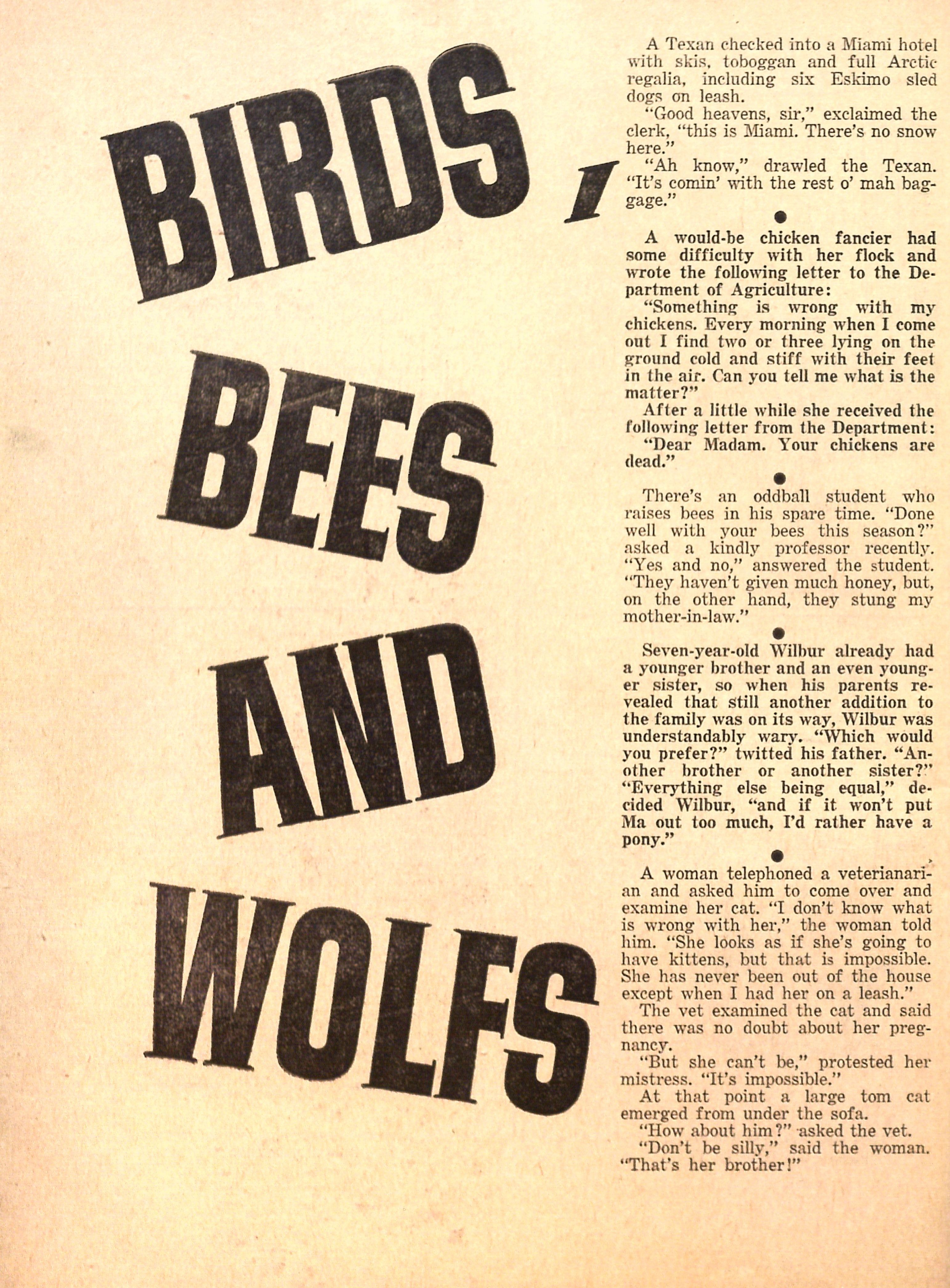 Read online Cartoons and Gags comic -  Issue #30 - 46