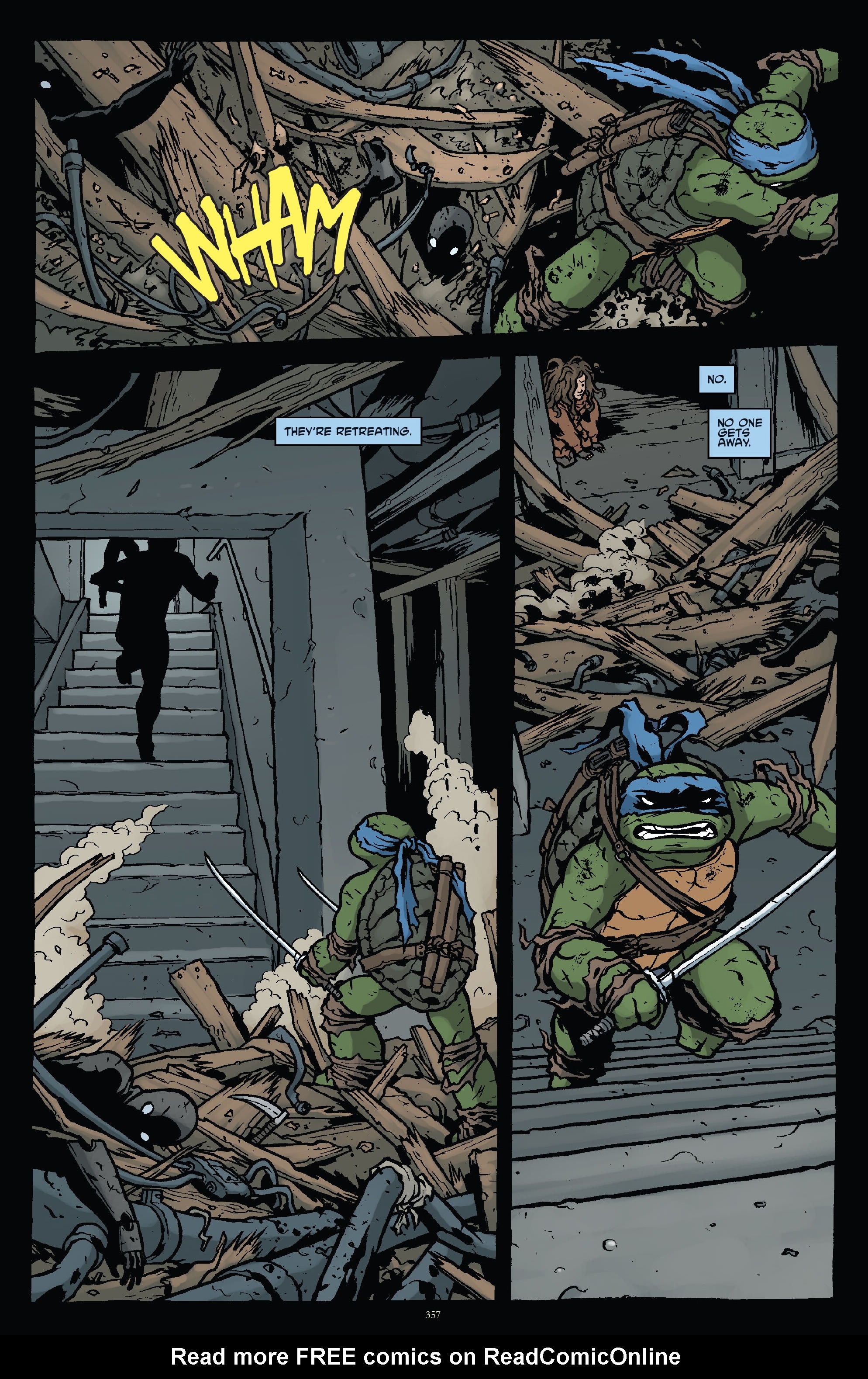 Read online Best of Teenage Mutant Ninja Turtles Collection comic -  Issue # TPB 1 (Part 4) - 37