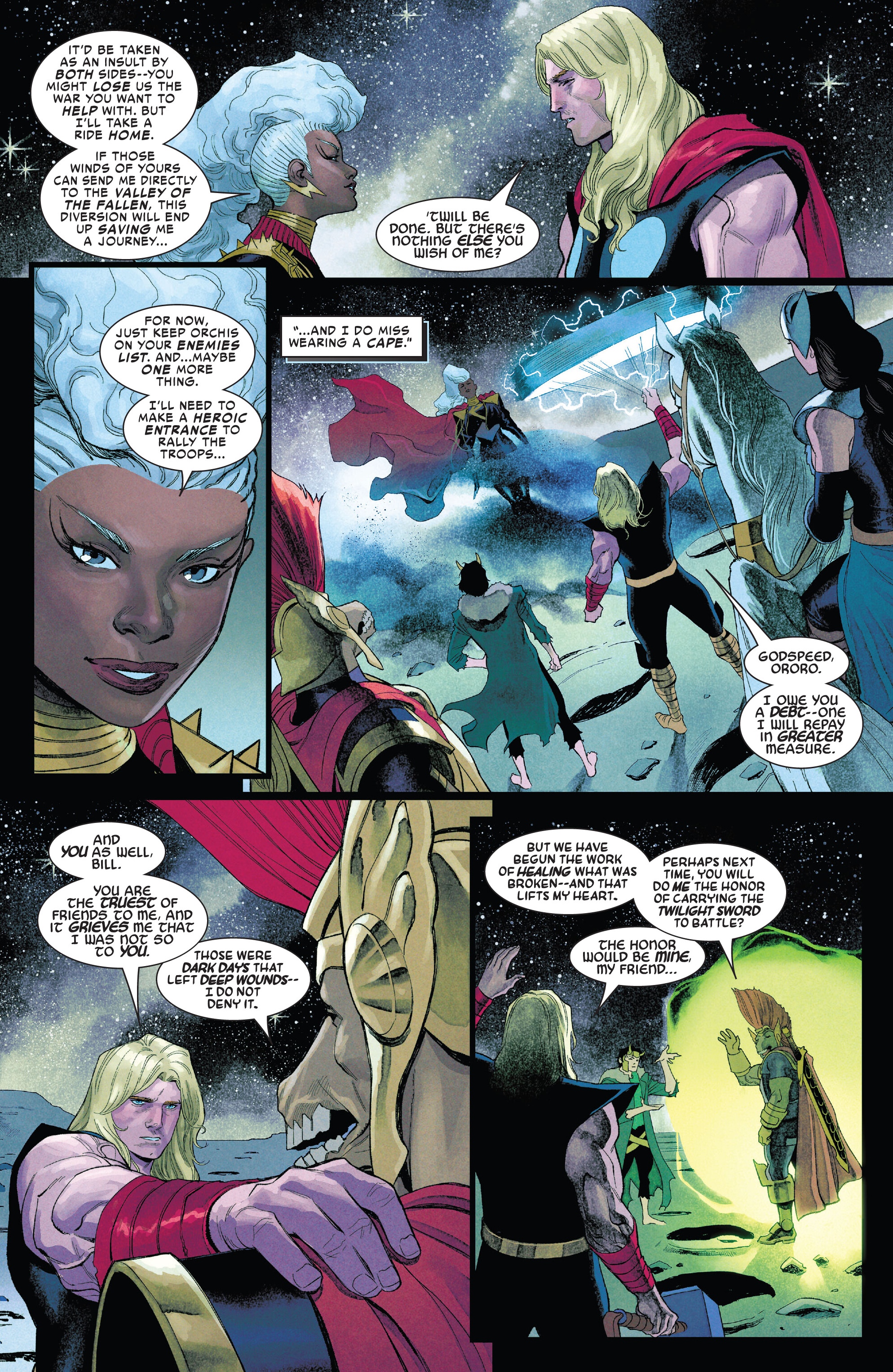 Read online The Immortal Thor comic -  Issue #5 - 16