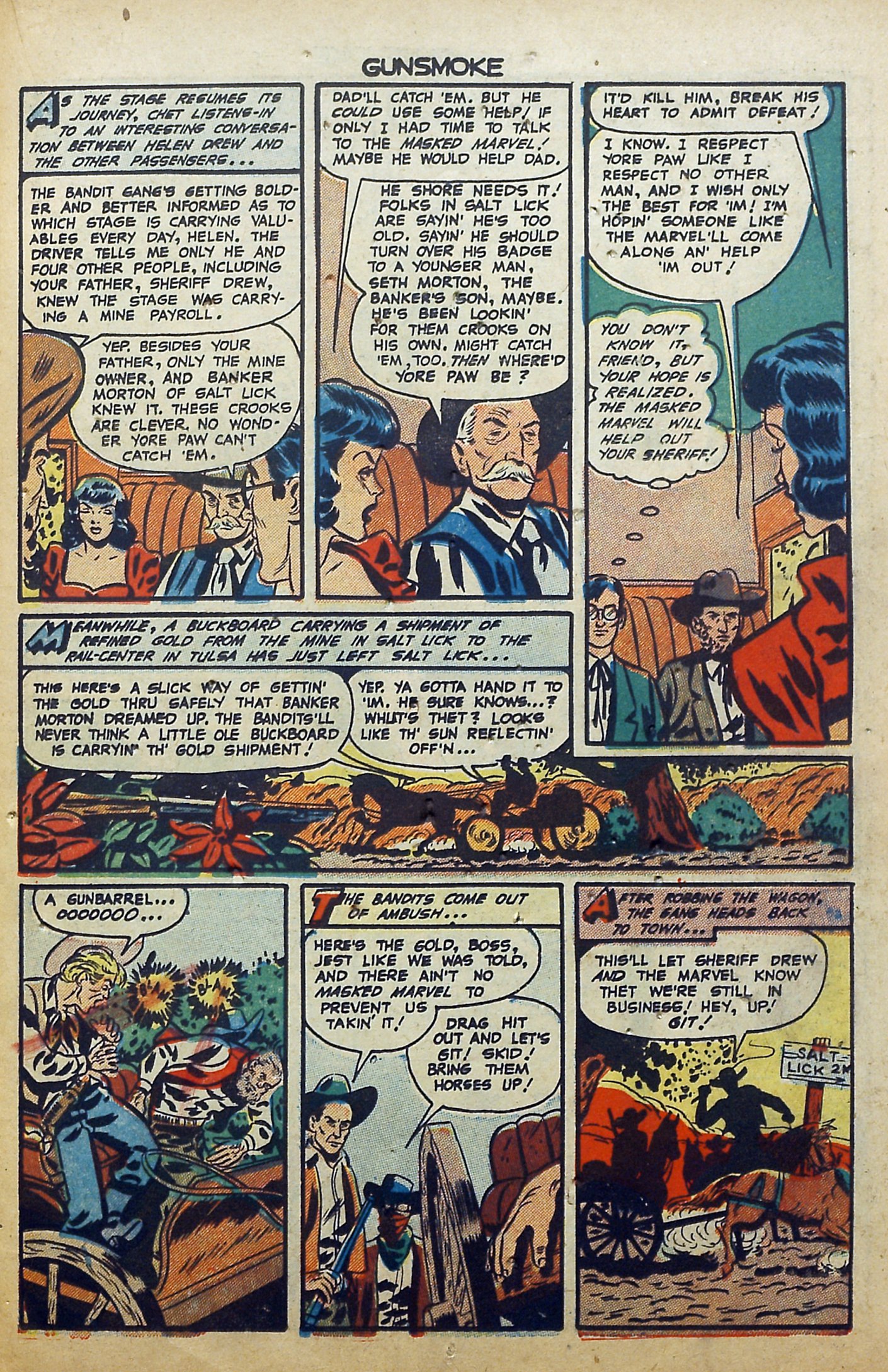 Read online Gunsmoke comic -  Issue #5 - 23