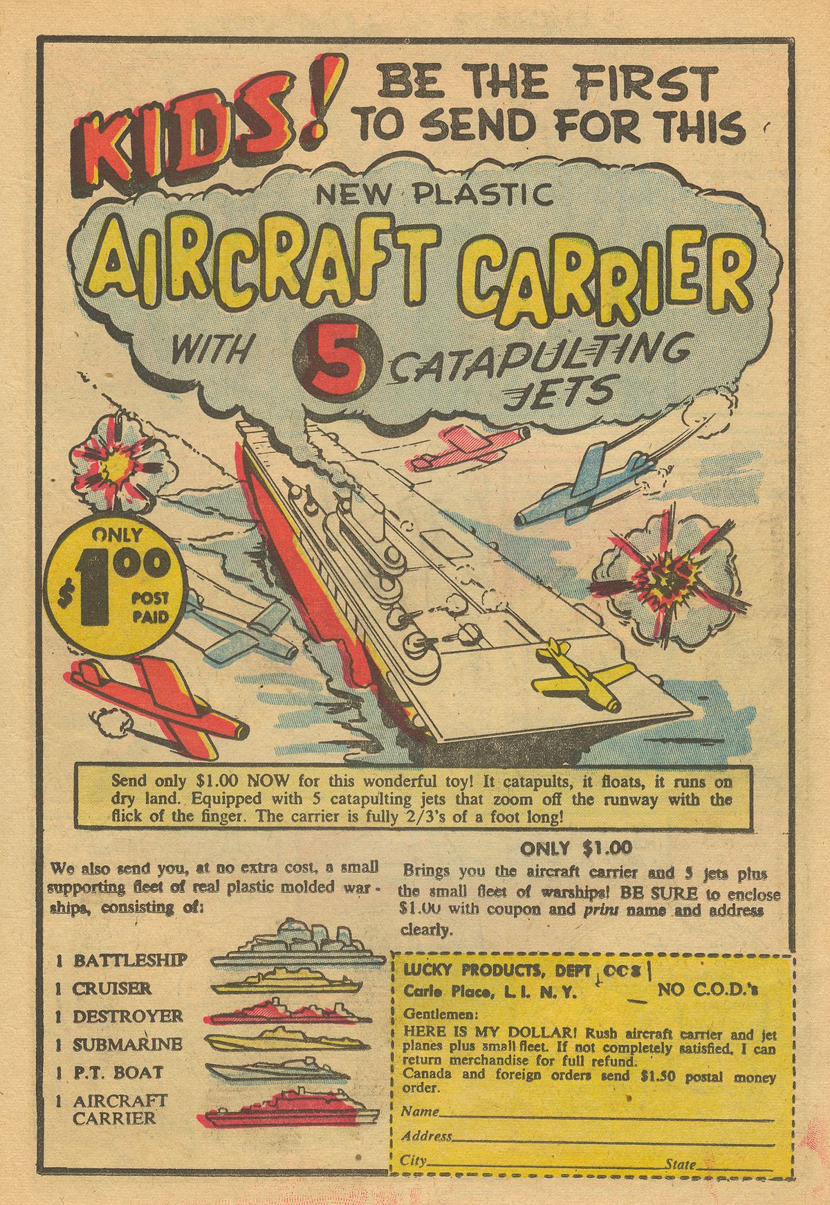 Read online Danger and Adventure comic -  Issue #23 - 15