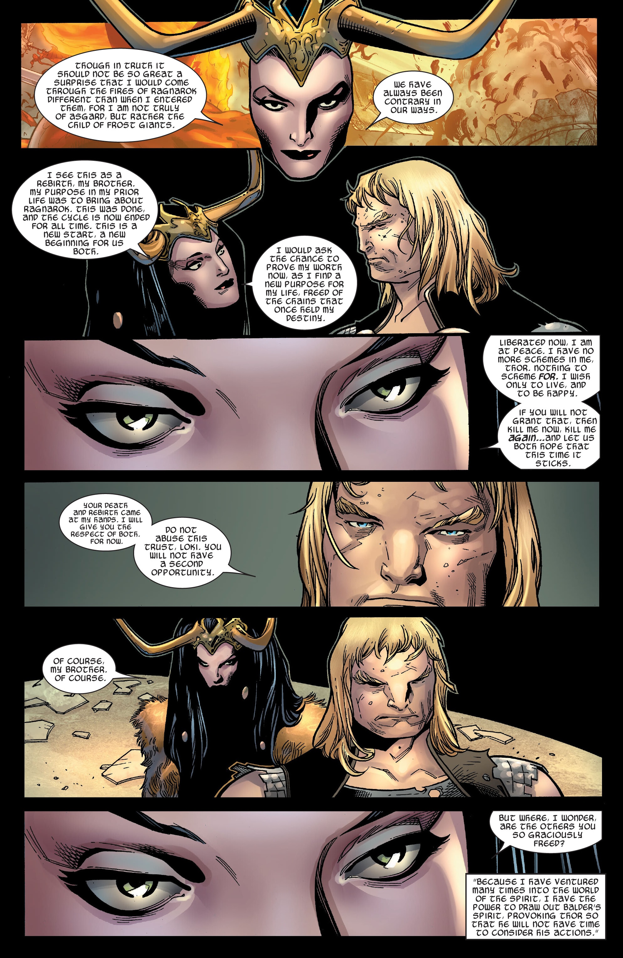 Read online Thor by Straczynski & Gillen Omnibus comic -  Issue # TPB (Part 2) - 71