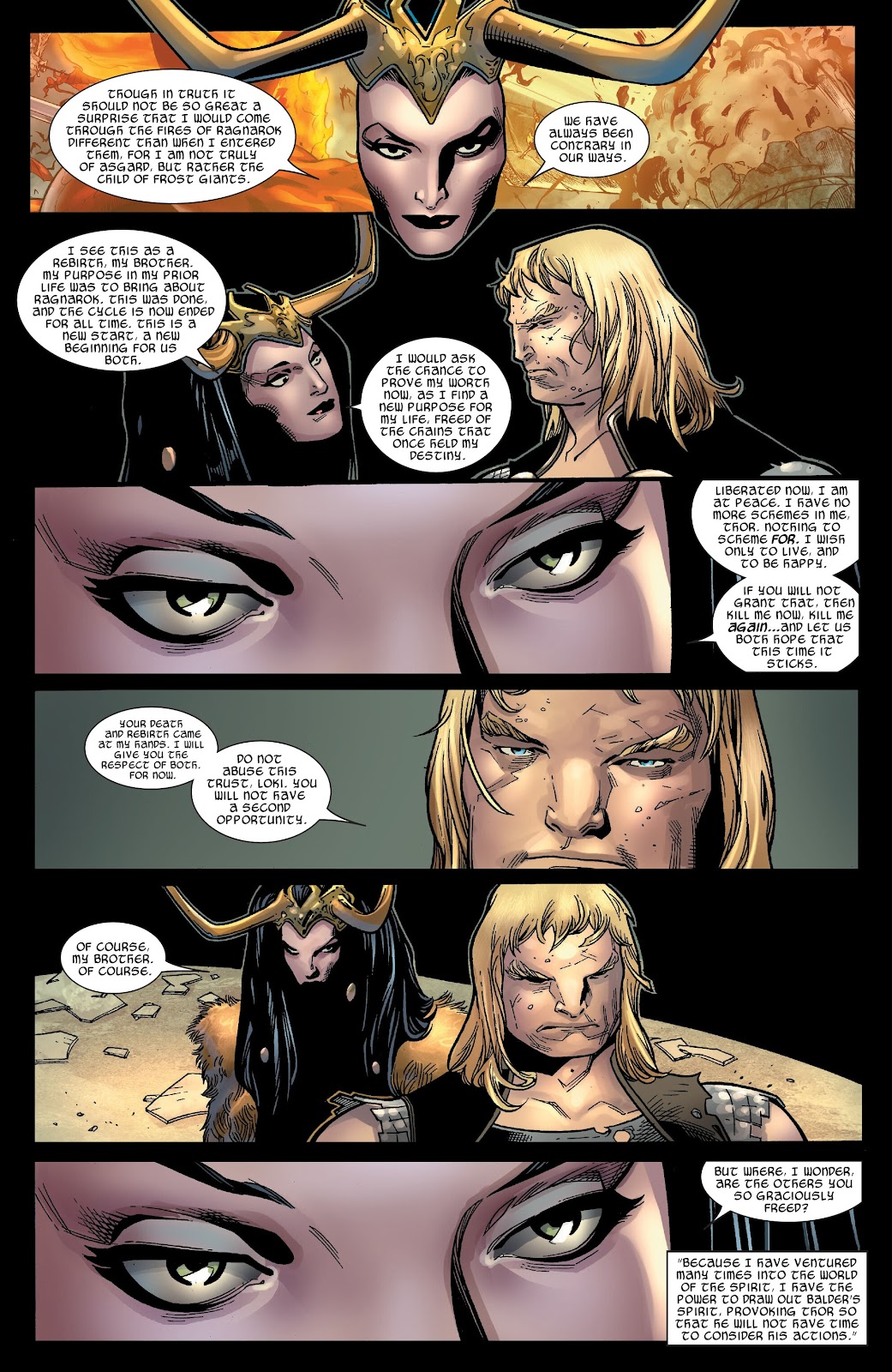 Thor by Straczynski & Gillen Omnibus issue TPB (Part 2) - Page 71