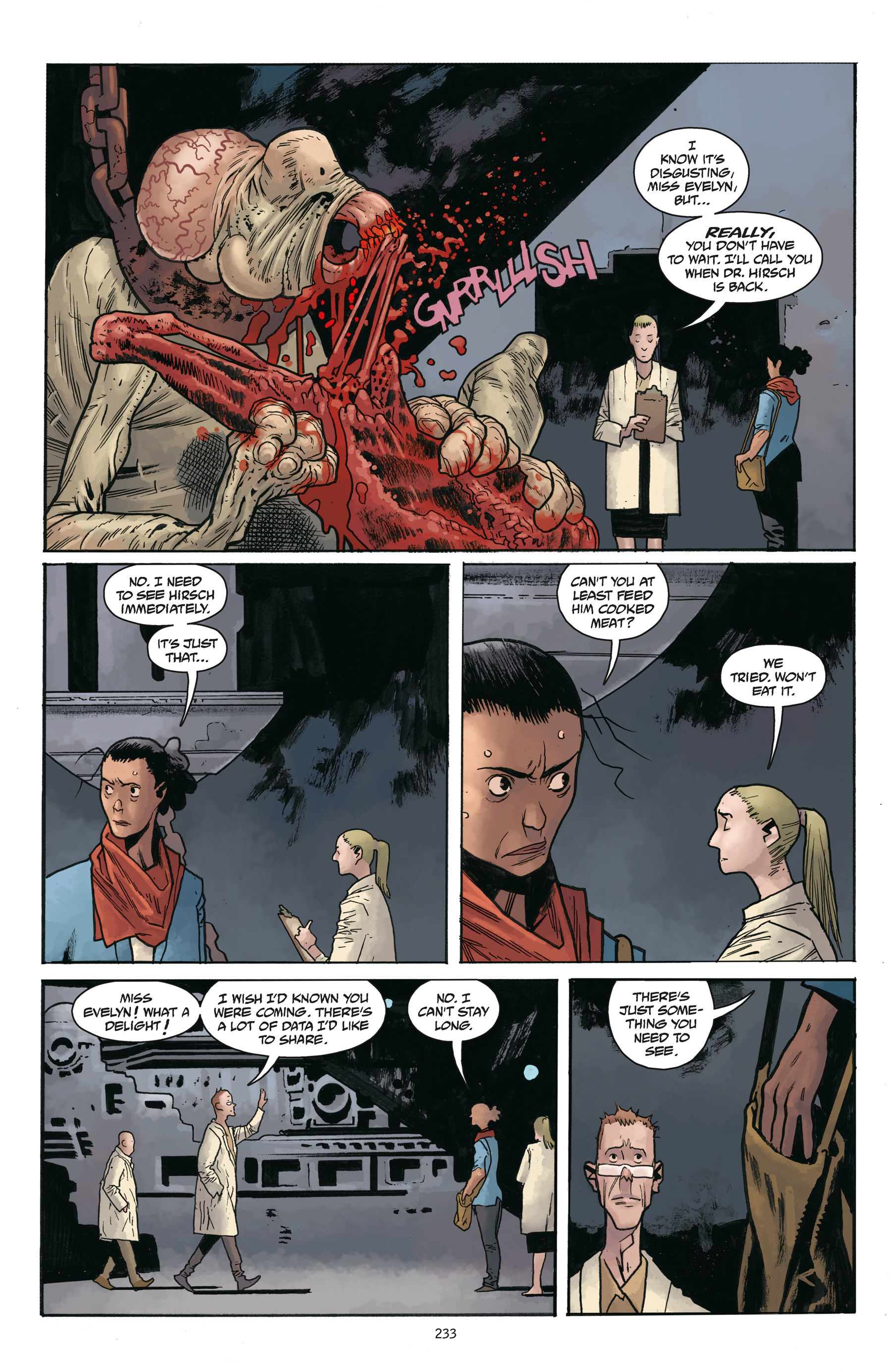 Read online B.P.R.D. Omnibus comic -  Issue # TPB 8 (Part 3) - 28