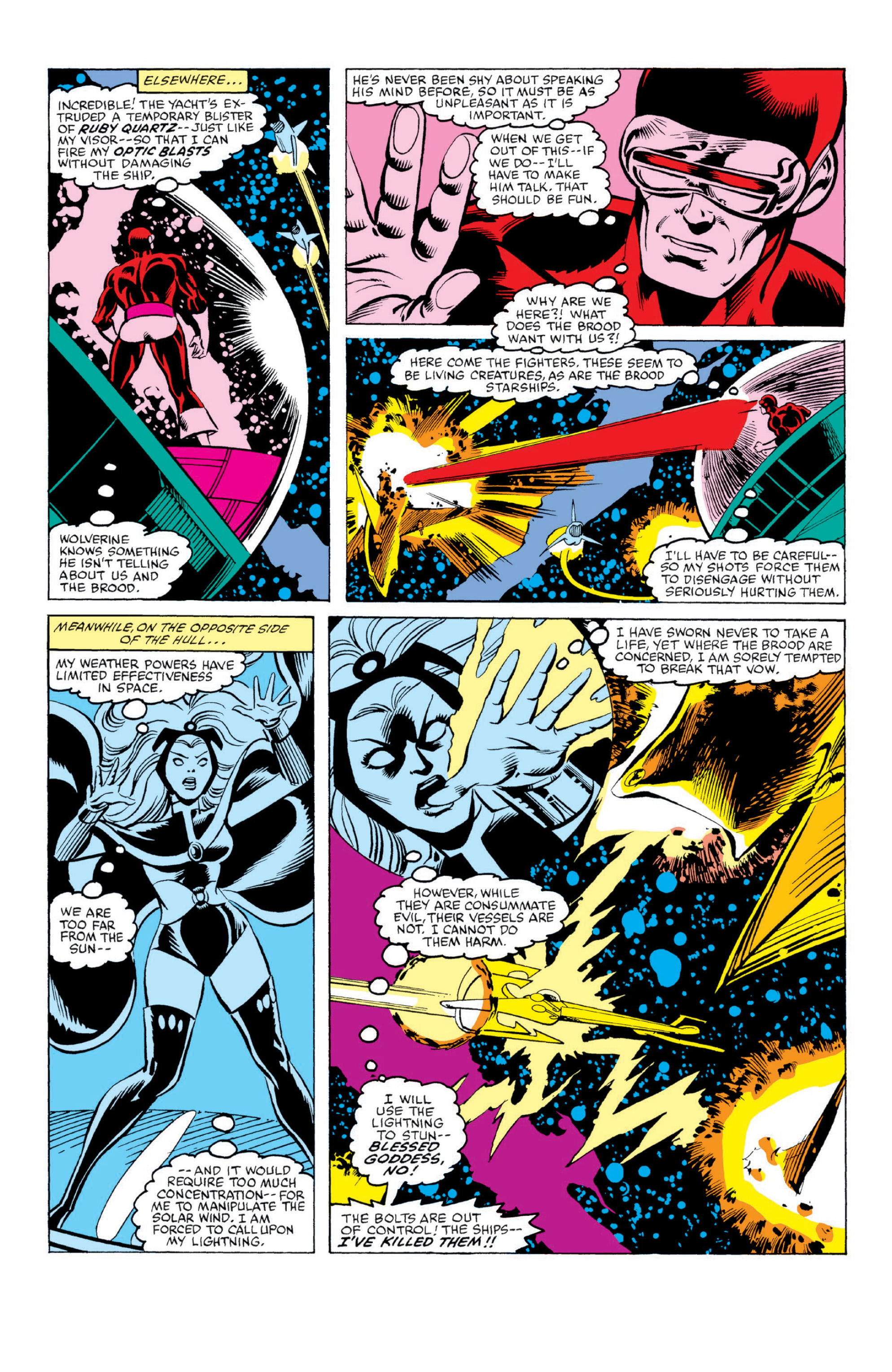 Read online Uncanny X-Men Omnibus comic -  Issue # TPB 3 (Part 3) - 52