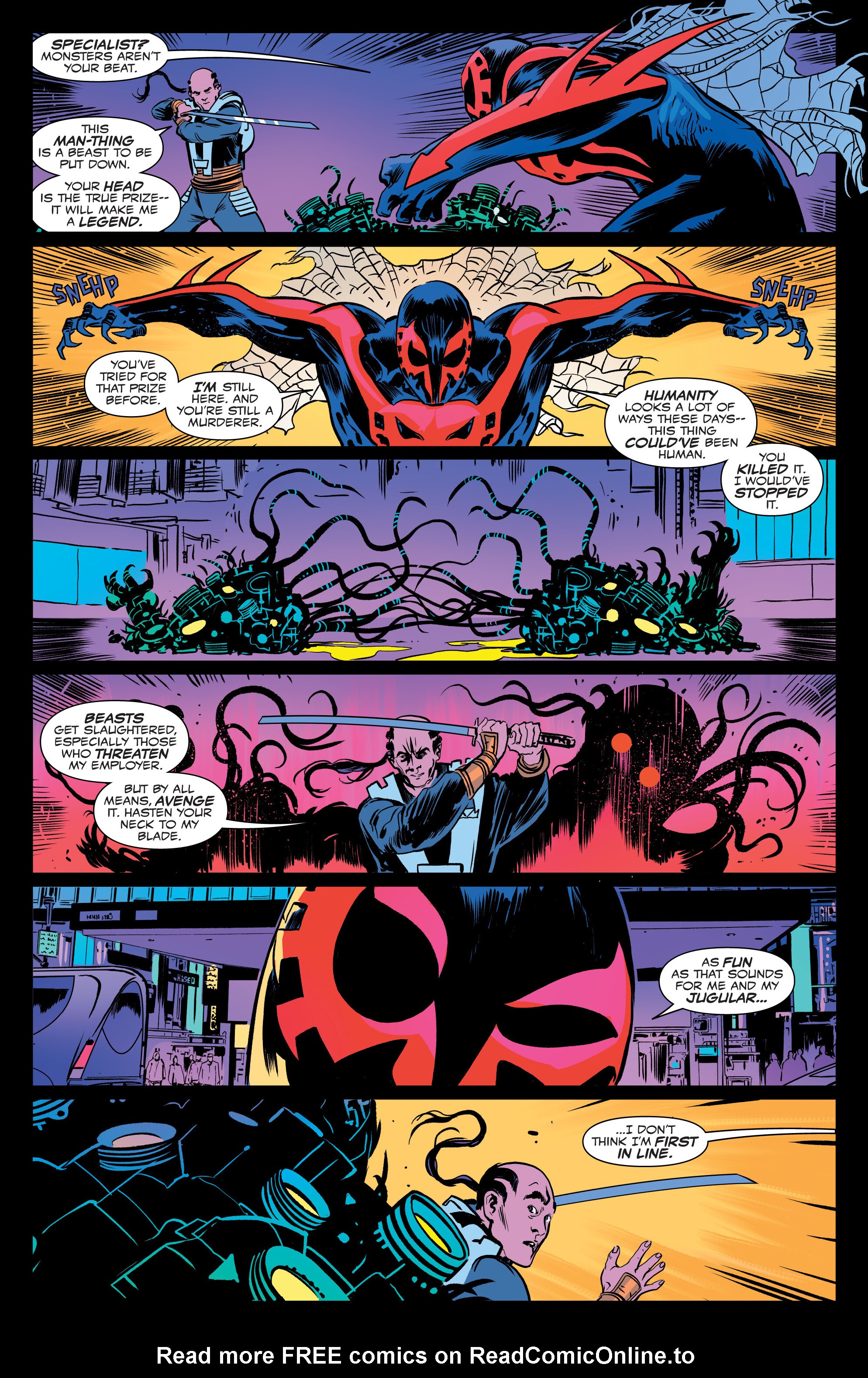 Read online Miguel O’Hara – Spider-Man 2099 comic -  Issue #5 - 15