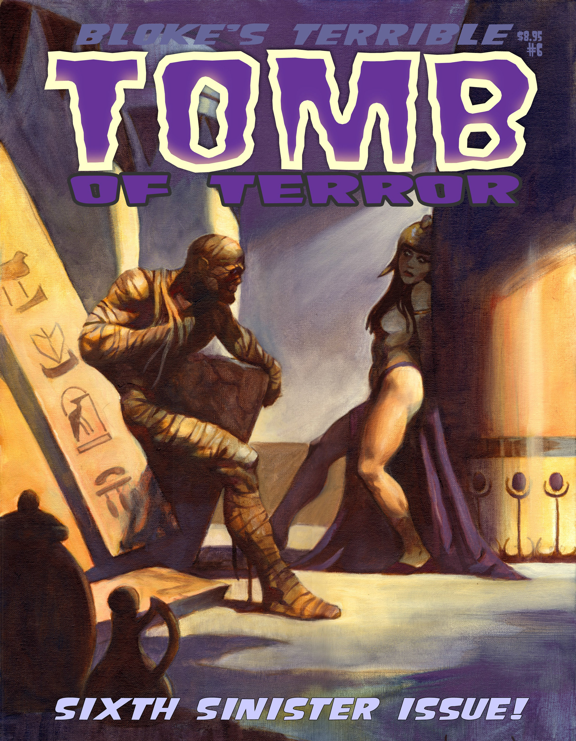 Read online Bloke's Terrible Tomb Of Terror comic -  Issue #6 - 1