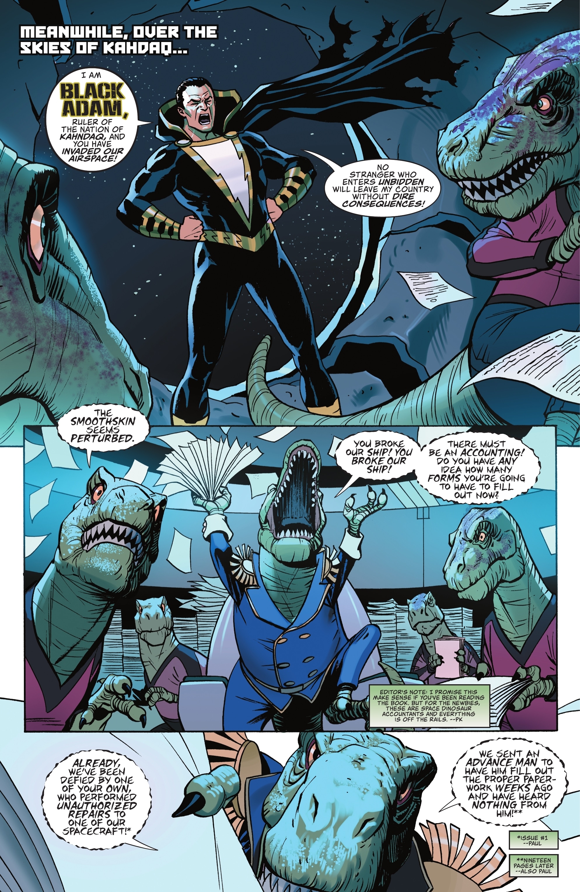 Read online Shazam! (2023) comic -  Issue #7 - 8