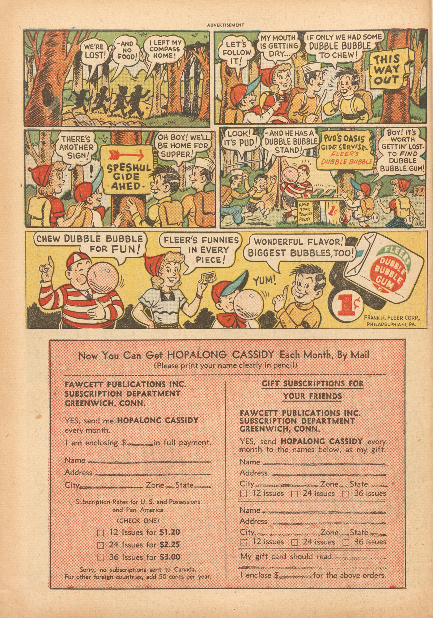 Read online Hopalong Cassidy comic -  Issue #58 - 34