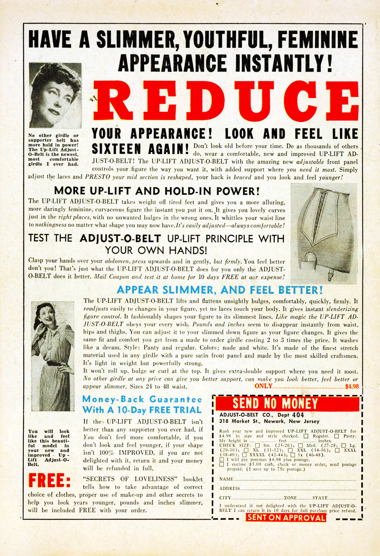 Read online Miss America comic -  Issue #39 - 52