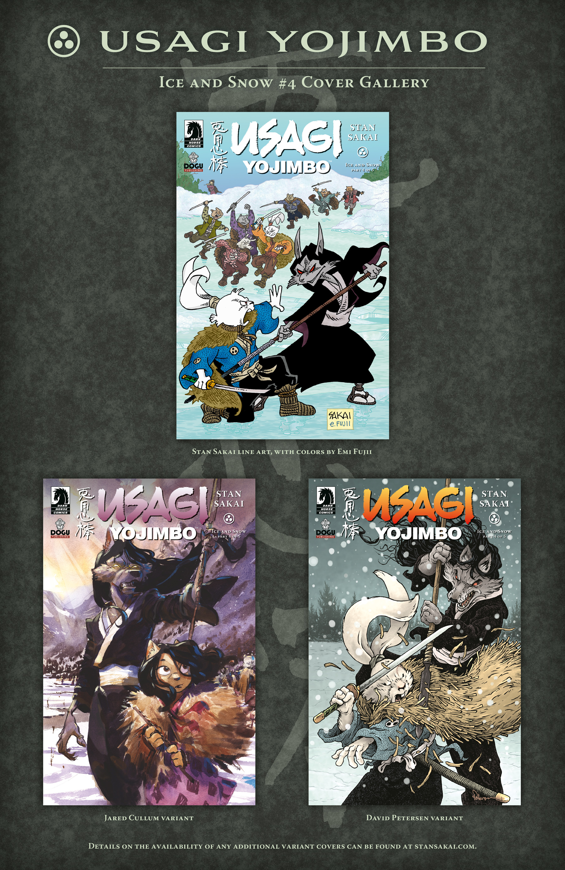 Read online Usagi Yojimbo: Ice and Snow comic -  Issue #4 - 28