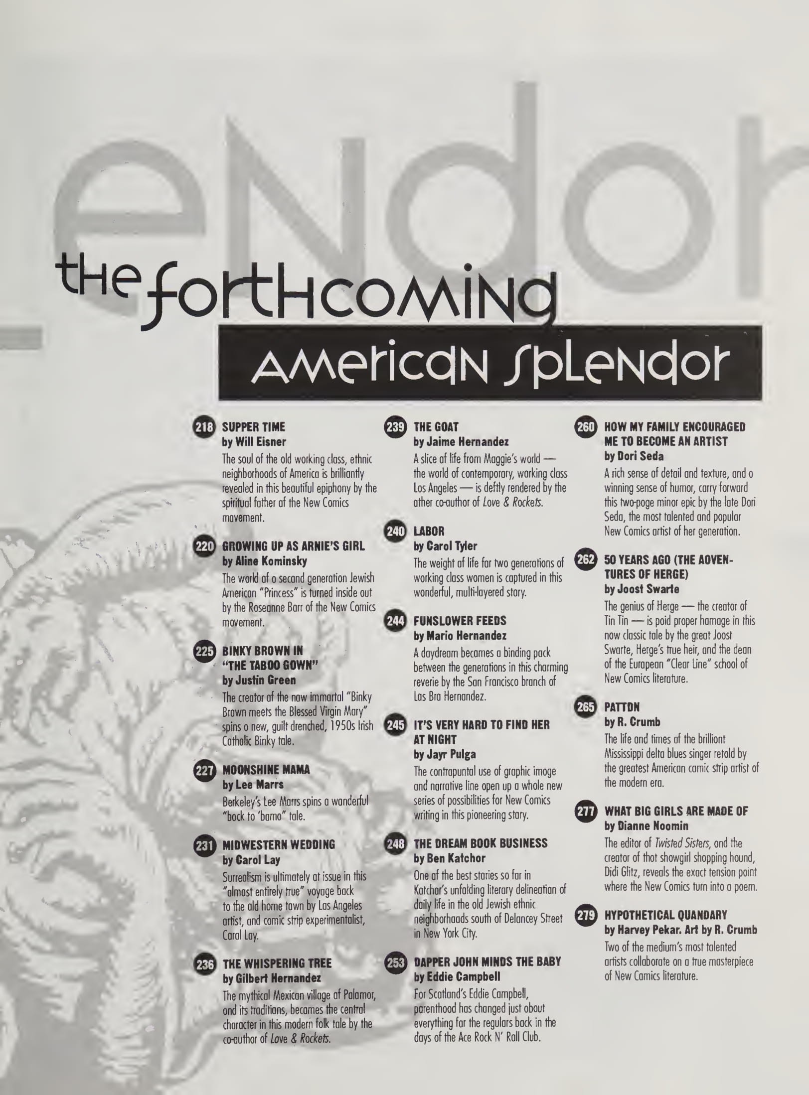 Read online The New Comics Anthology comic -  Issue # TPB (Part 3) - 20