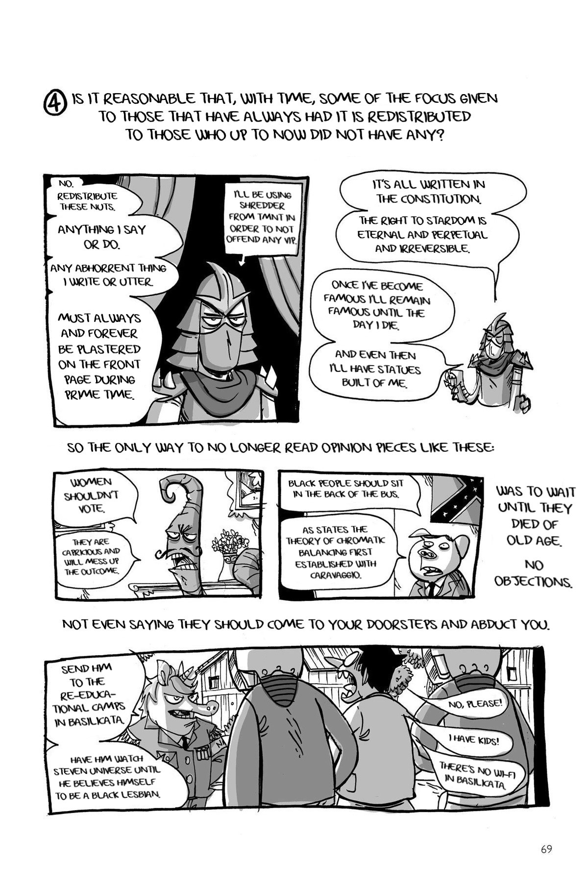 Read online All Quiet on Rebibbia's Front comic -  Issue # TPB (Part 1) - 65