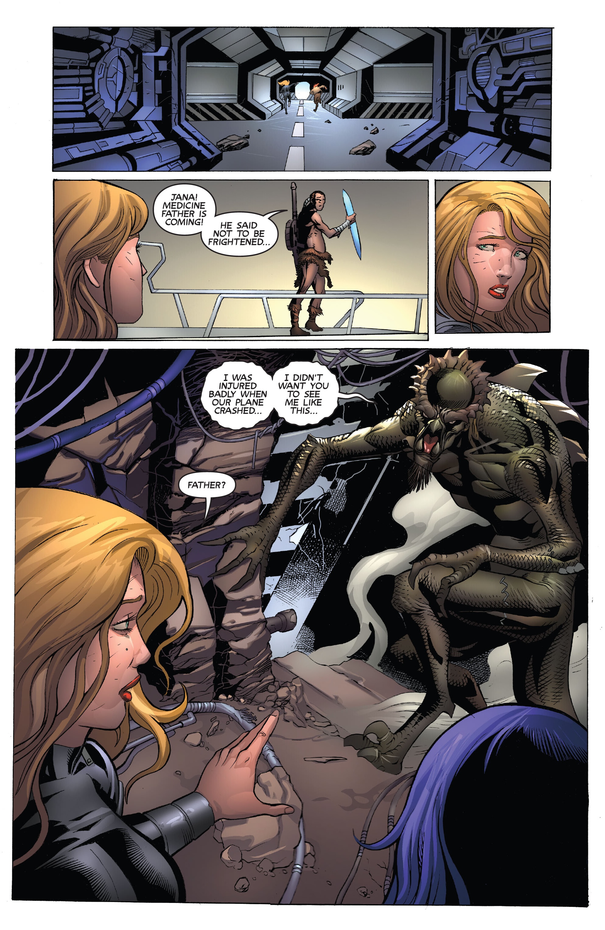 Read online Frank Cho's Jungle Girl: The Complete Omnibus comic -  Issue # TPB (Part 4) - 33