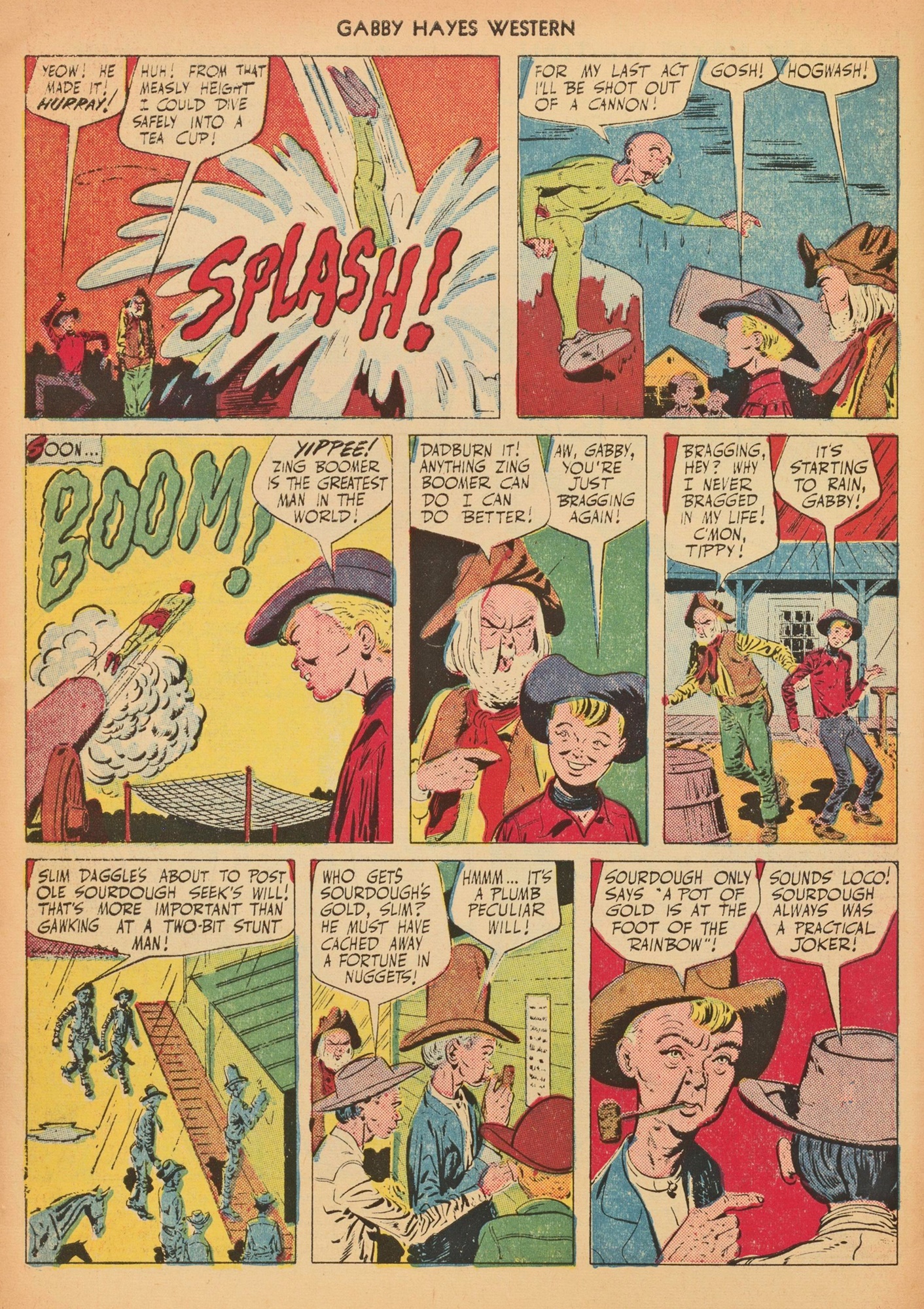Read online Gabby Hayes Western comic -  Issue #27 - 4