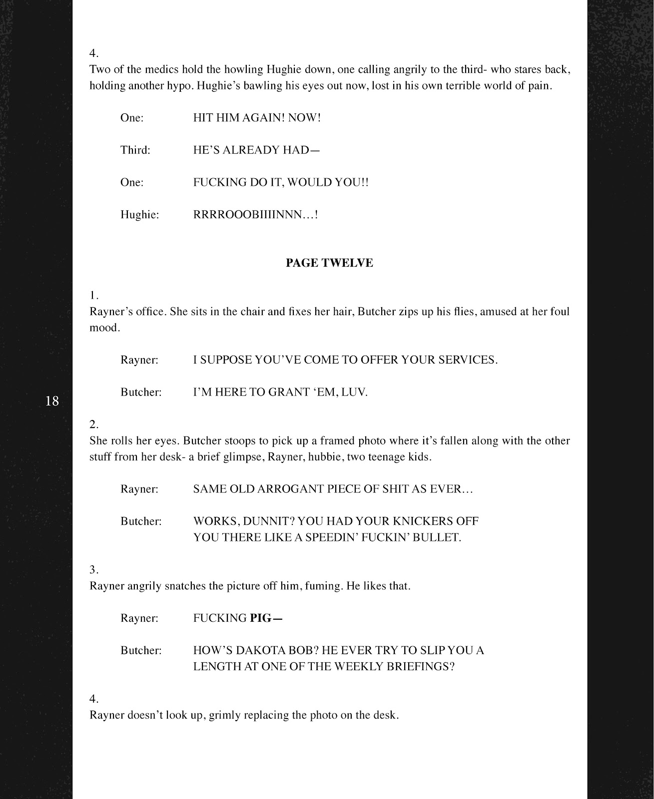 The Boys: Selected Scripts by Garth Ennis issue TPB (Part 1) - Page 19