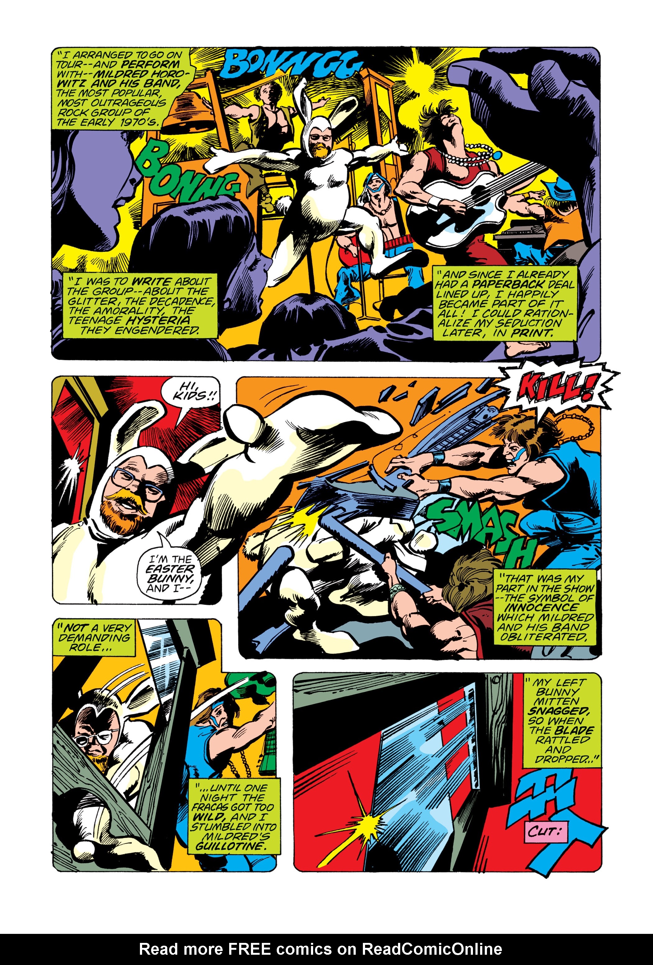 Read online Marvel Masterworks: Howard the Duck comic -  Issue # TPB 2 (Part 1) - 88