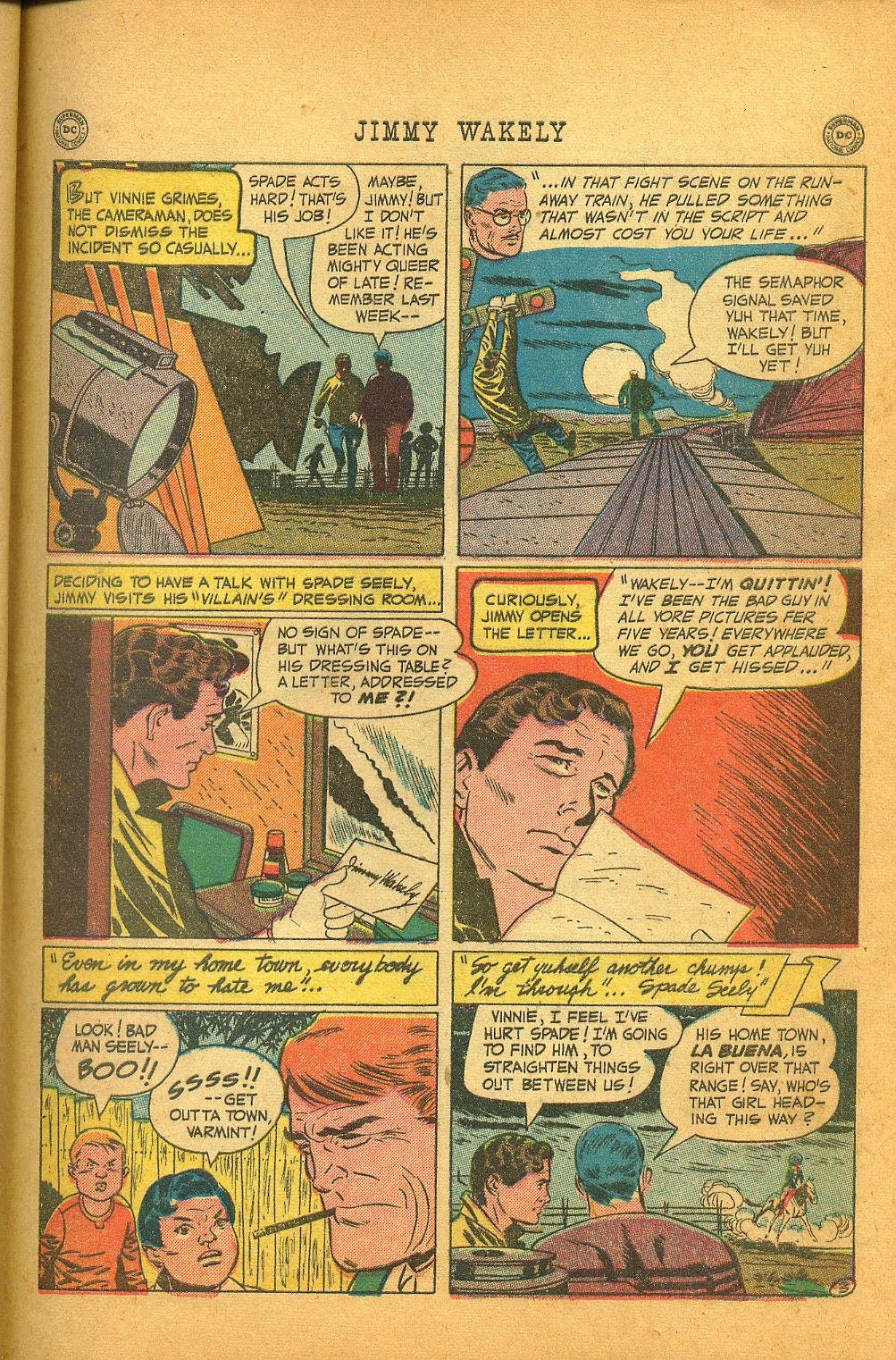 Read online Jimmy Wakely comic -  Issue #10 - 41