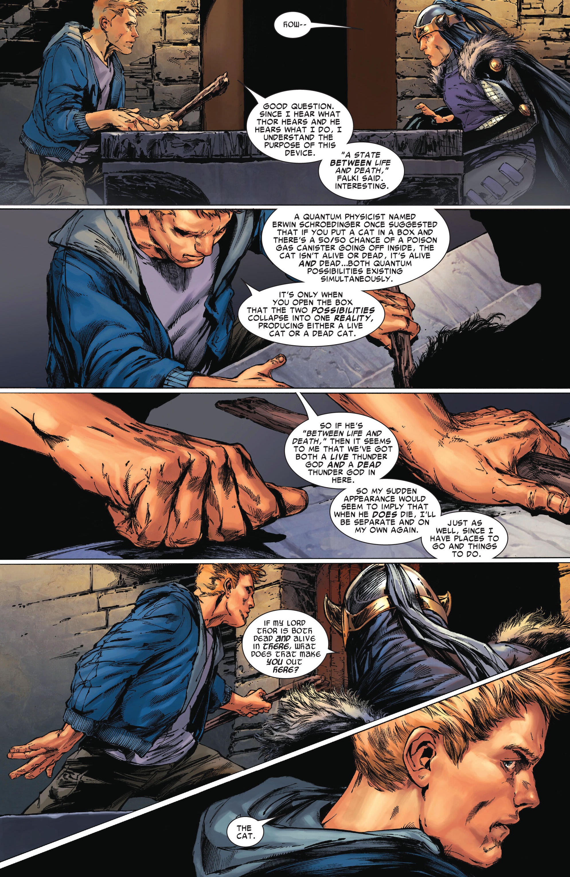 Read online Thor by Straczynski & Gillen Omnibus comic -  Issue # TPB (Part 3) - 2