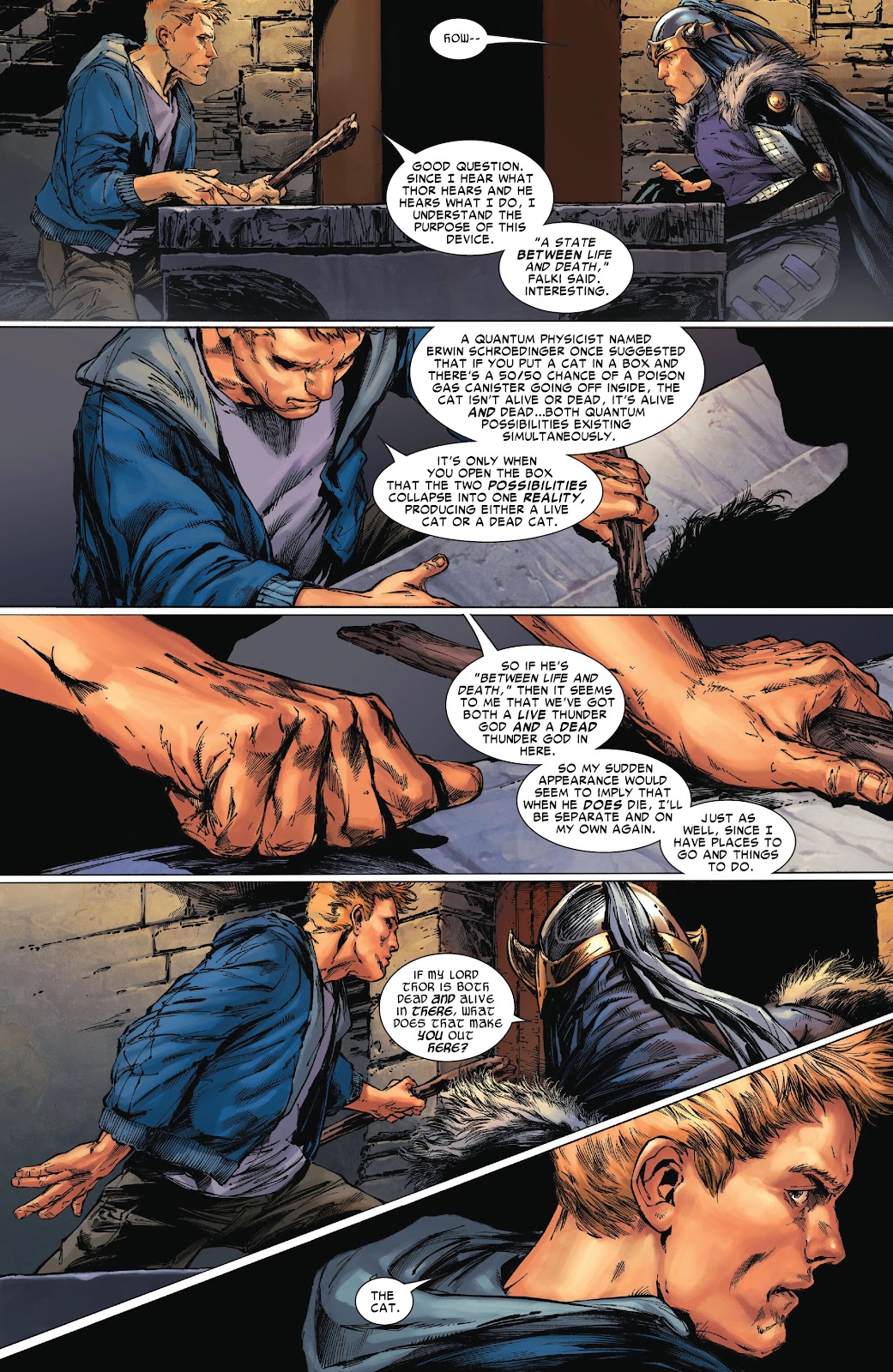 Thor by Straczynski & Gillen Omnibus issue TPB (Part 3) - Page 2