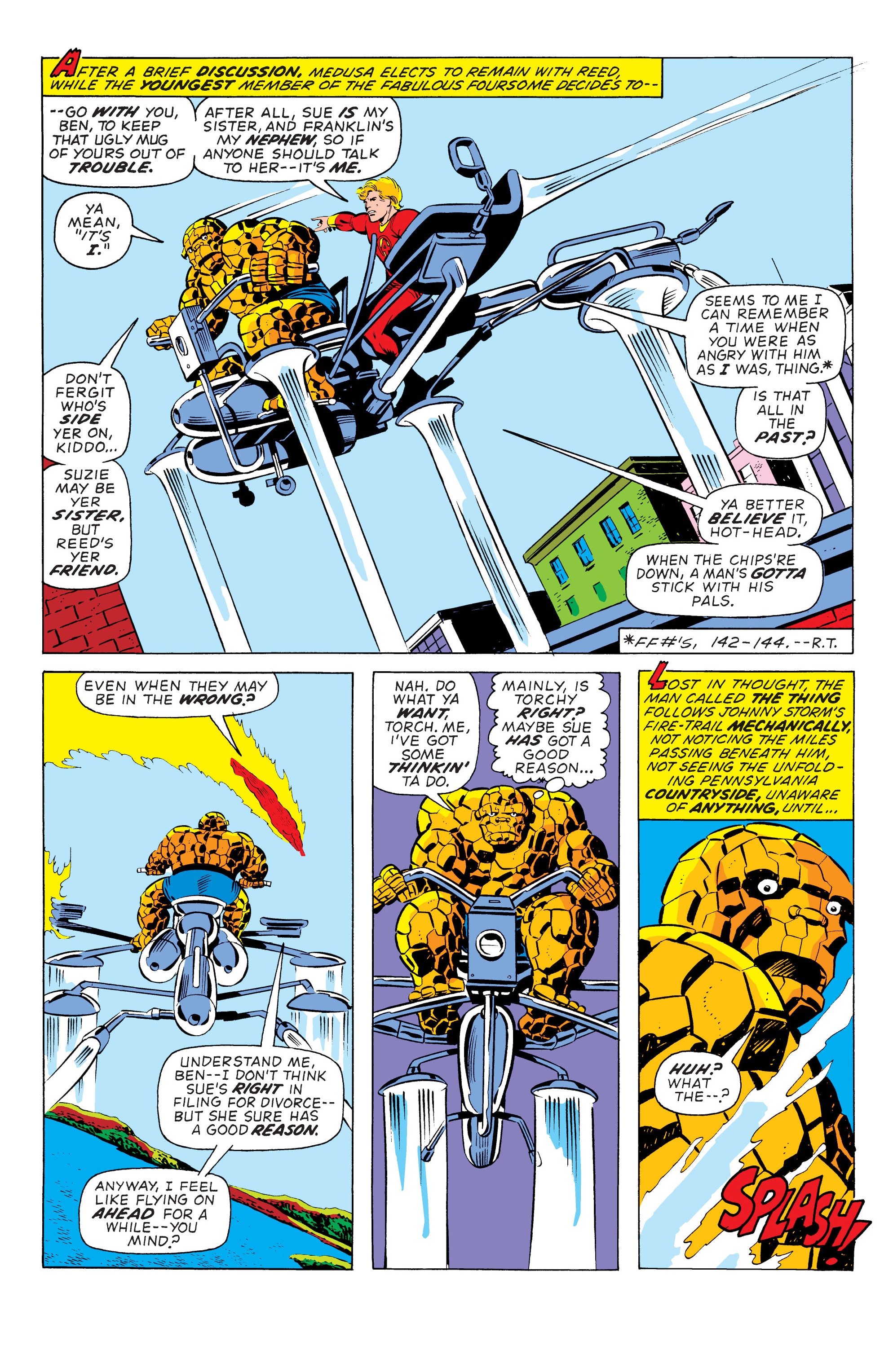 Read online Fantastic Four Epic Collection comic -  Issue # The Crusader Syndrome (Part 1) - 10