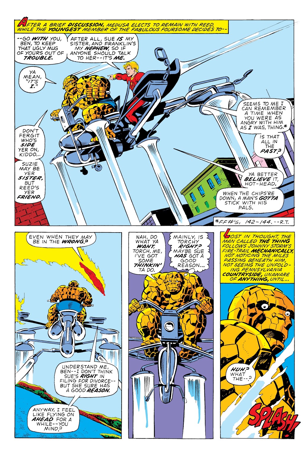 Fantastic Four Epic Collection issue The Crusader Syndrome (Part 1) - Page 10