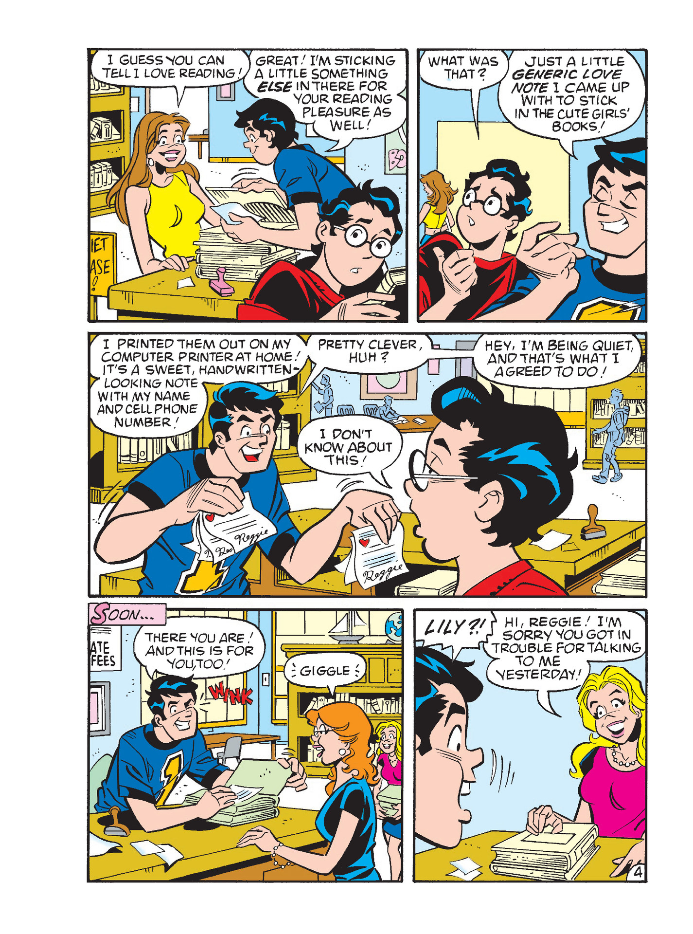 Read online World of Archie Double Digest comic -  Issue #133 - 147