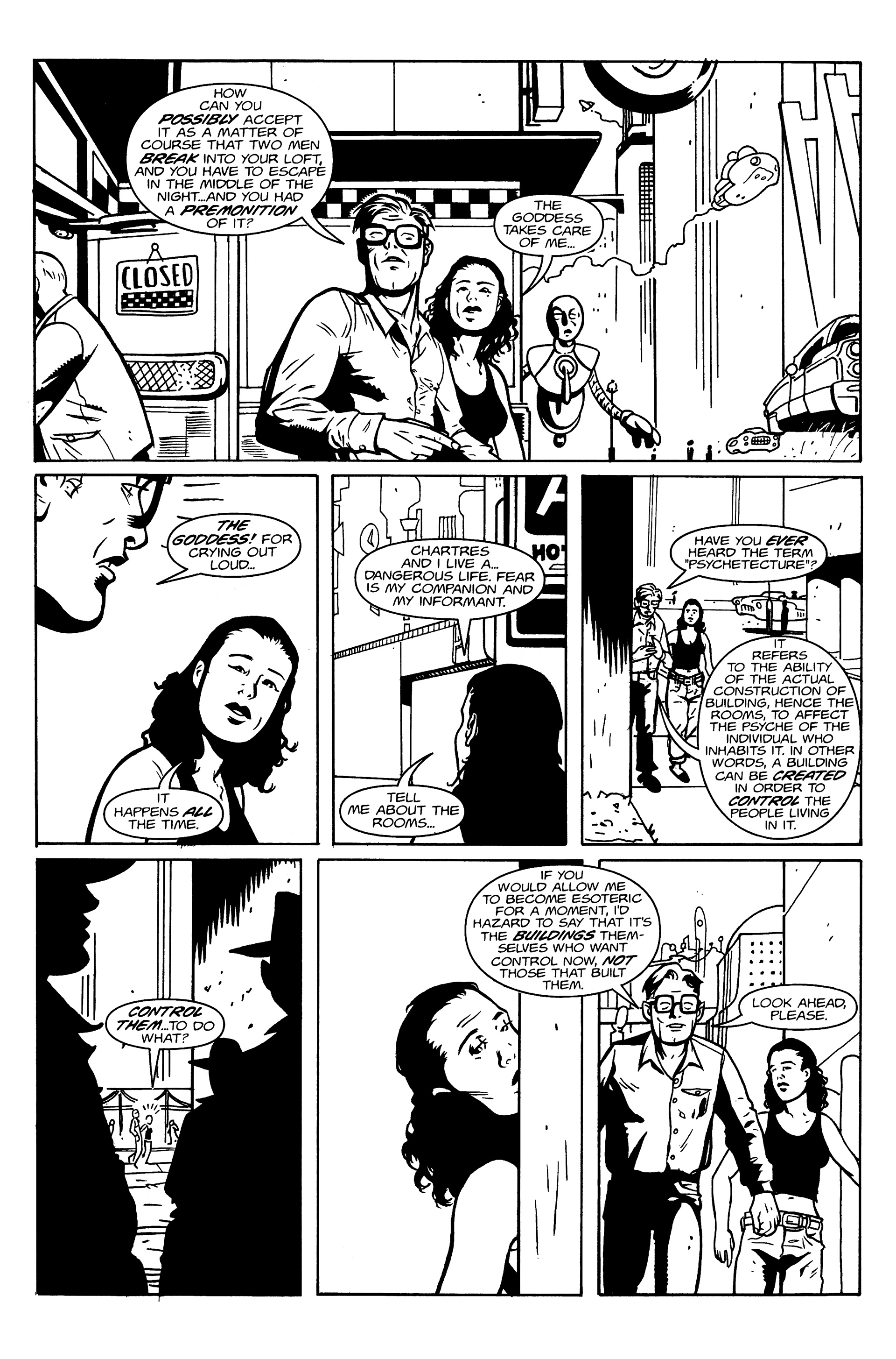 Read online Mister X (1996) comic Issue 4